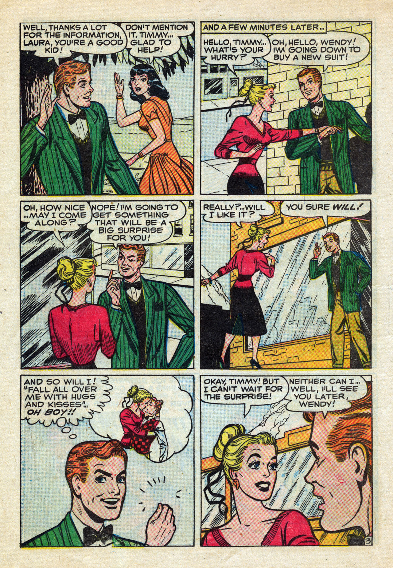 Read online Wendy Parker Comics comic -  Issue #1 - 12