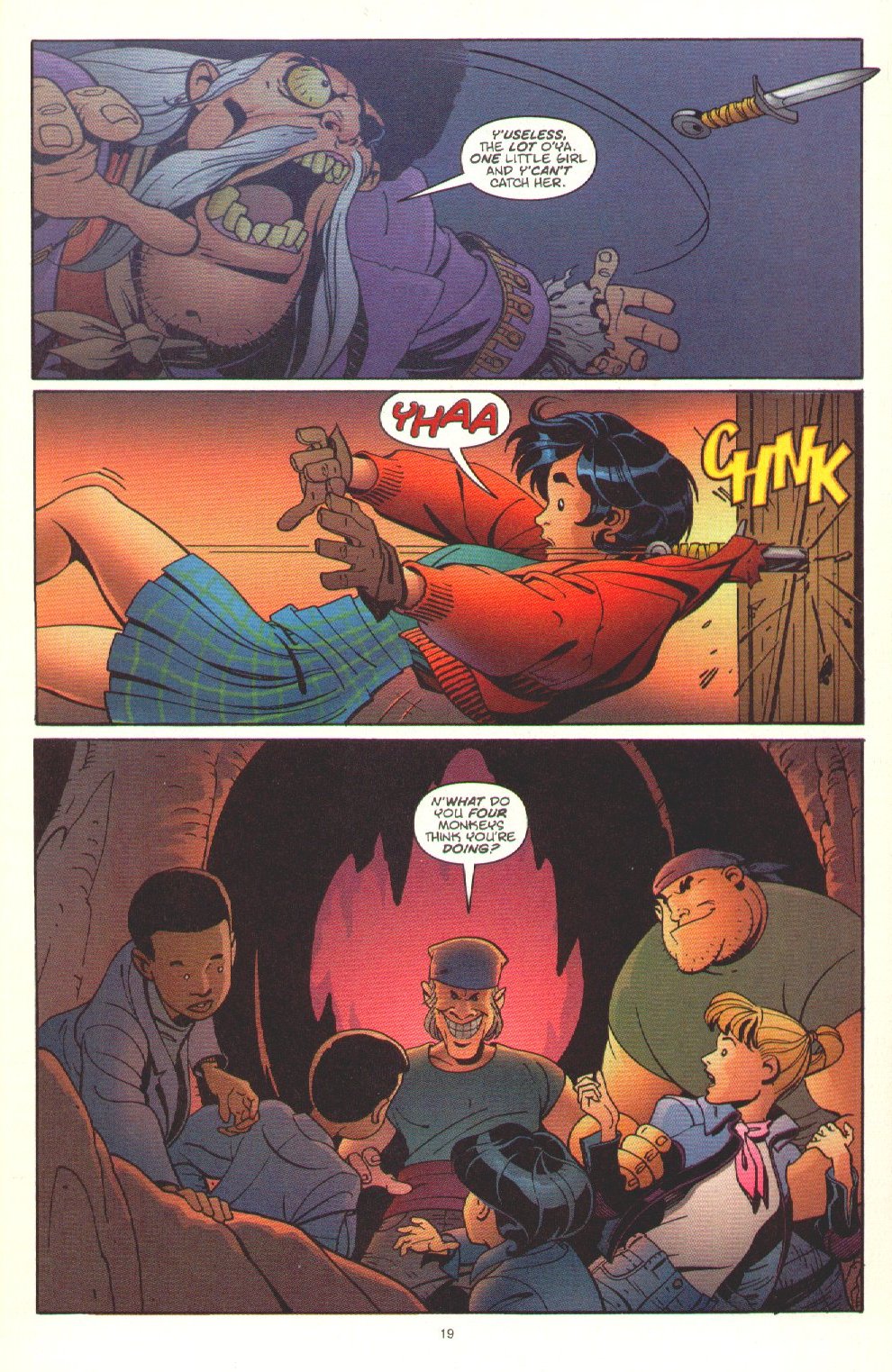 Read online Leave It To Chance comic -  Issue #6 - 20