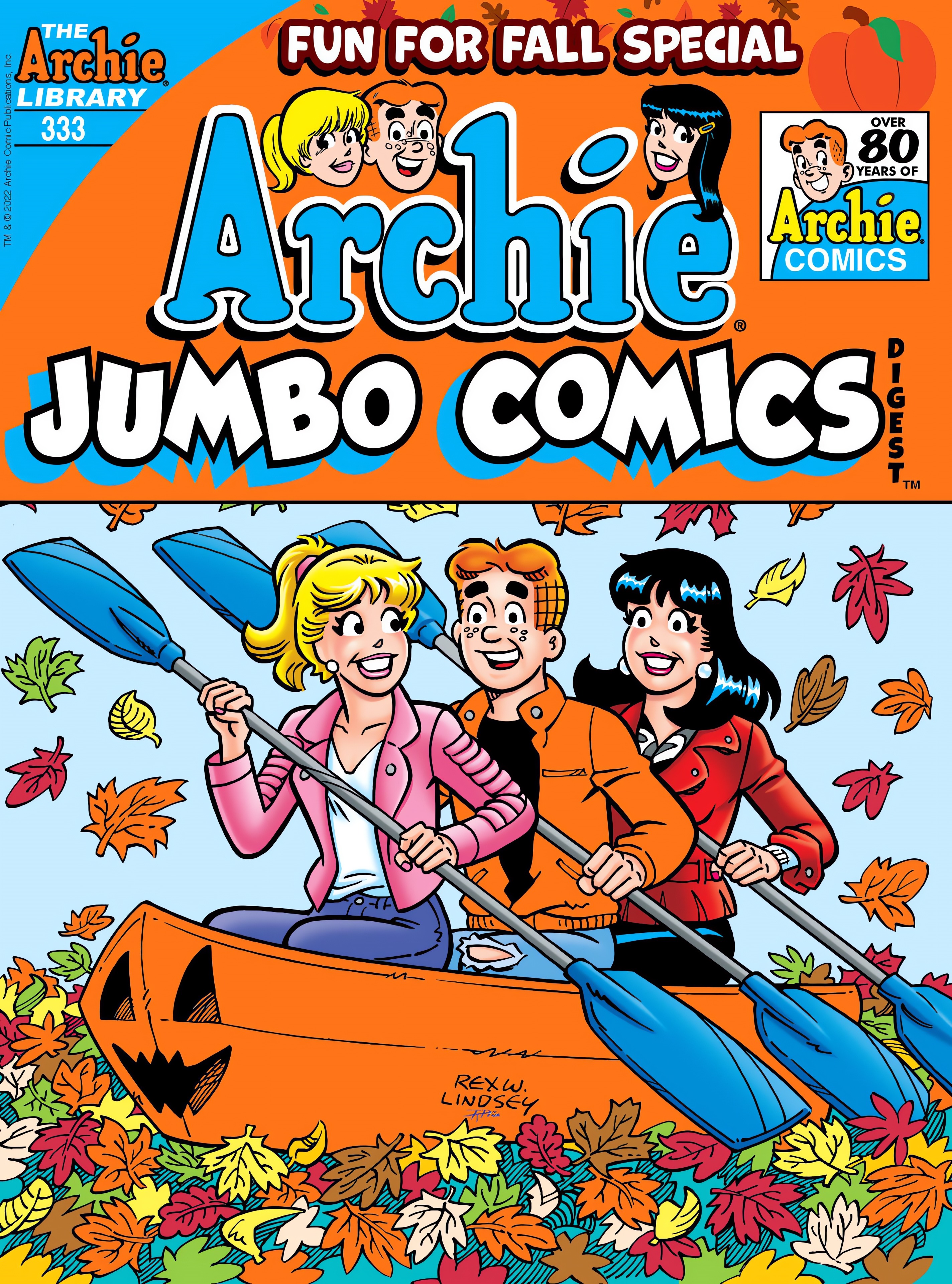 Read online Archie's Double Digest Magazine comic -  Issue #333 - 1
