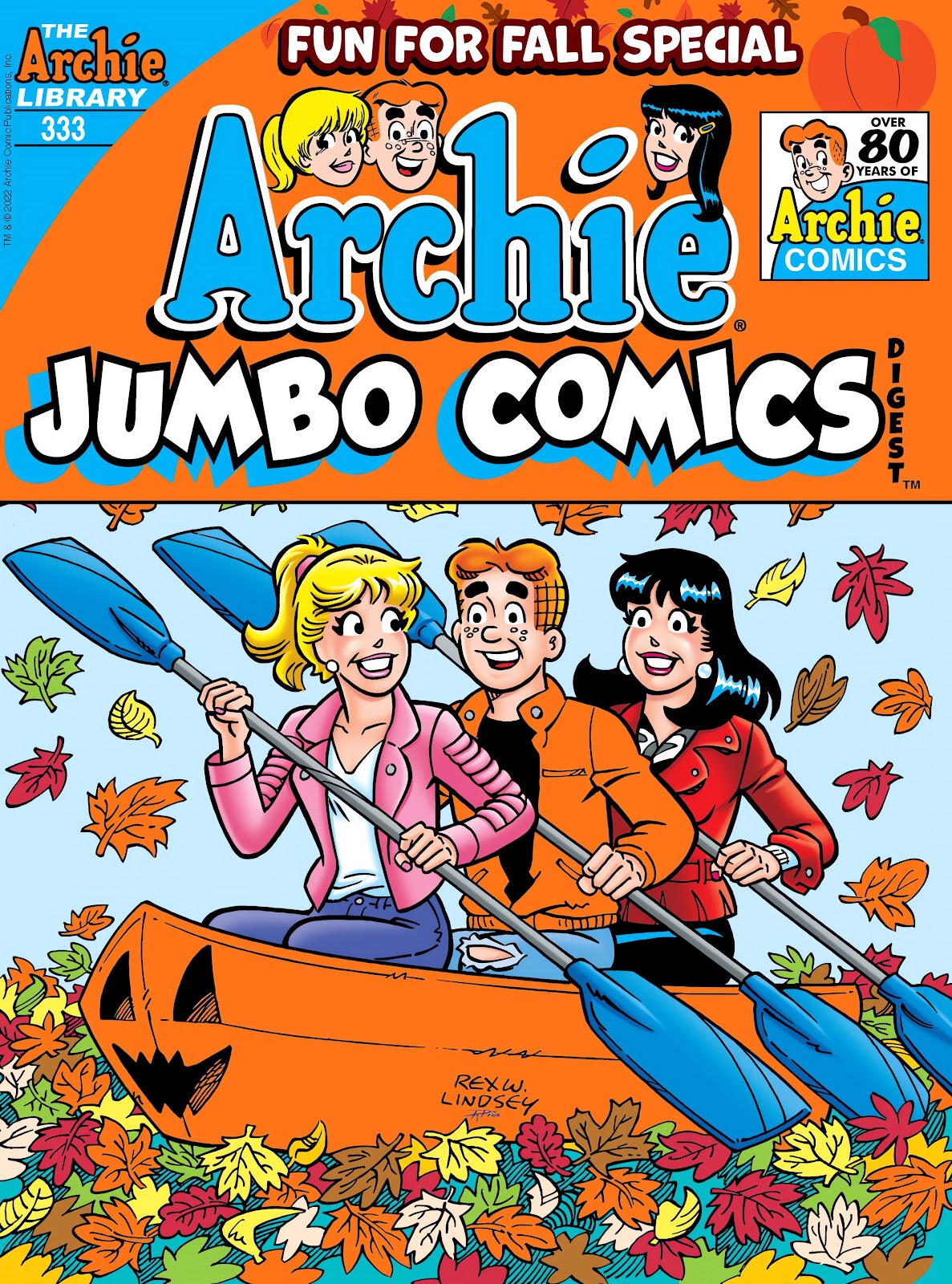 Archie Comics Double Digest 333 Page 1
