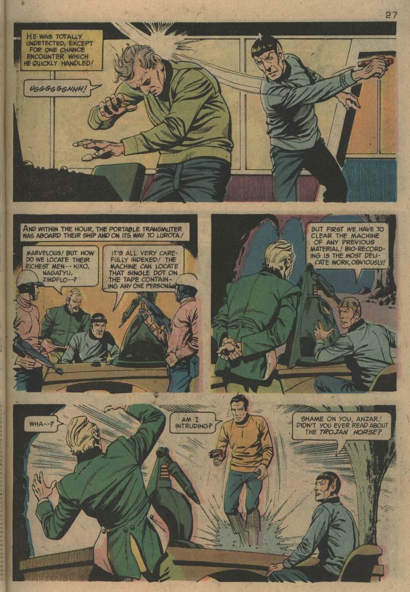 Read online Star Trek: The Enterprise Logs comic -  Issue # TPB 3 - 28