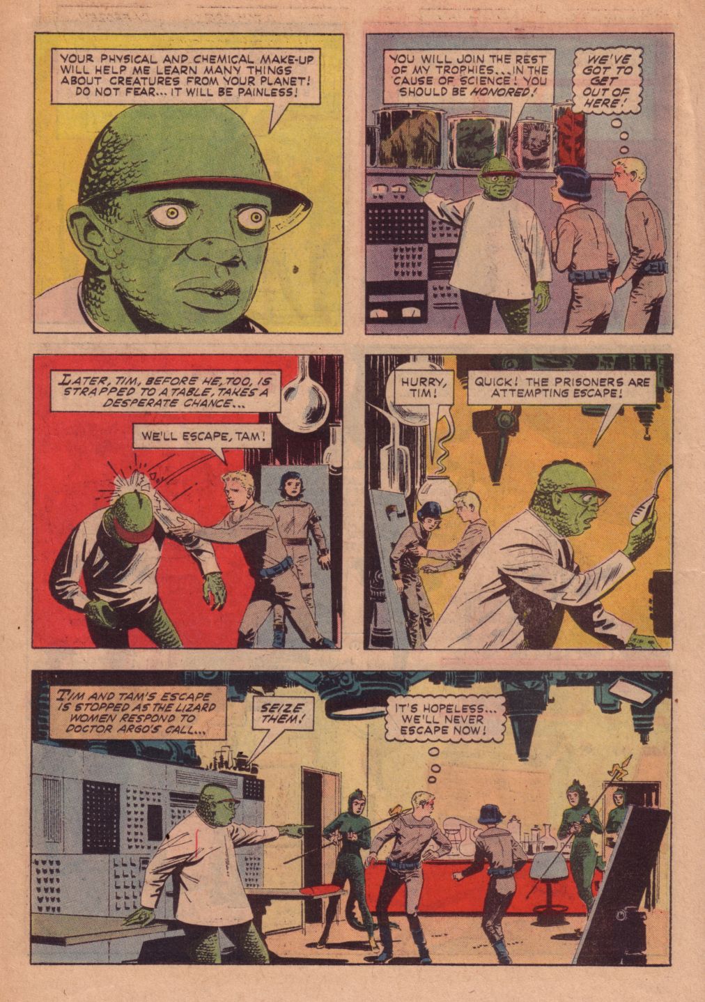 Read online Space Family Robinson comic -  Issue #2 - 14