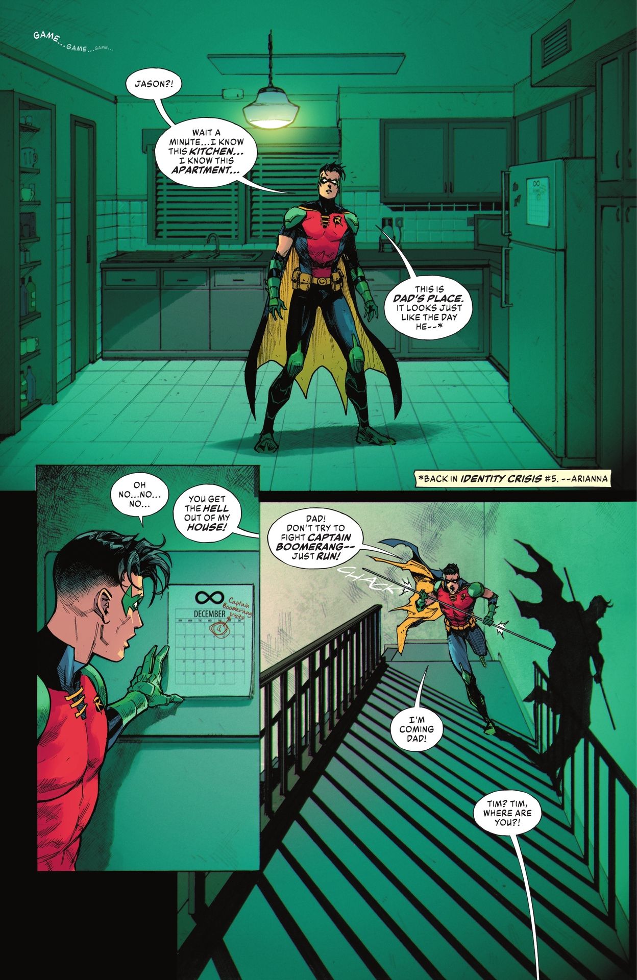 Read online Knight Terrors Collection comic -  Issue # Robin - 11