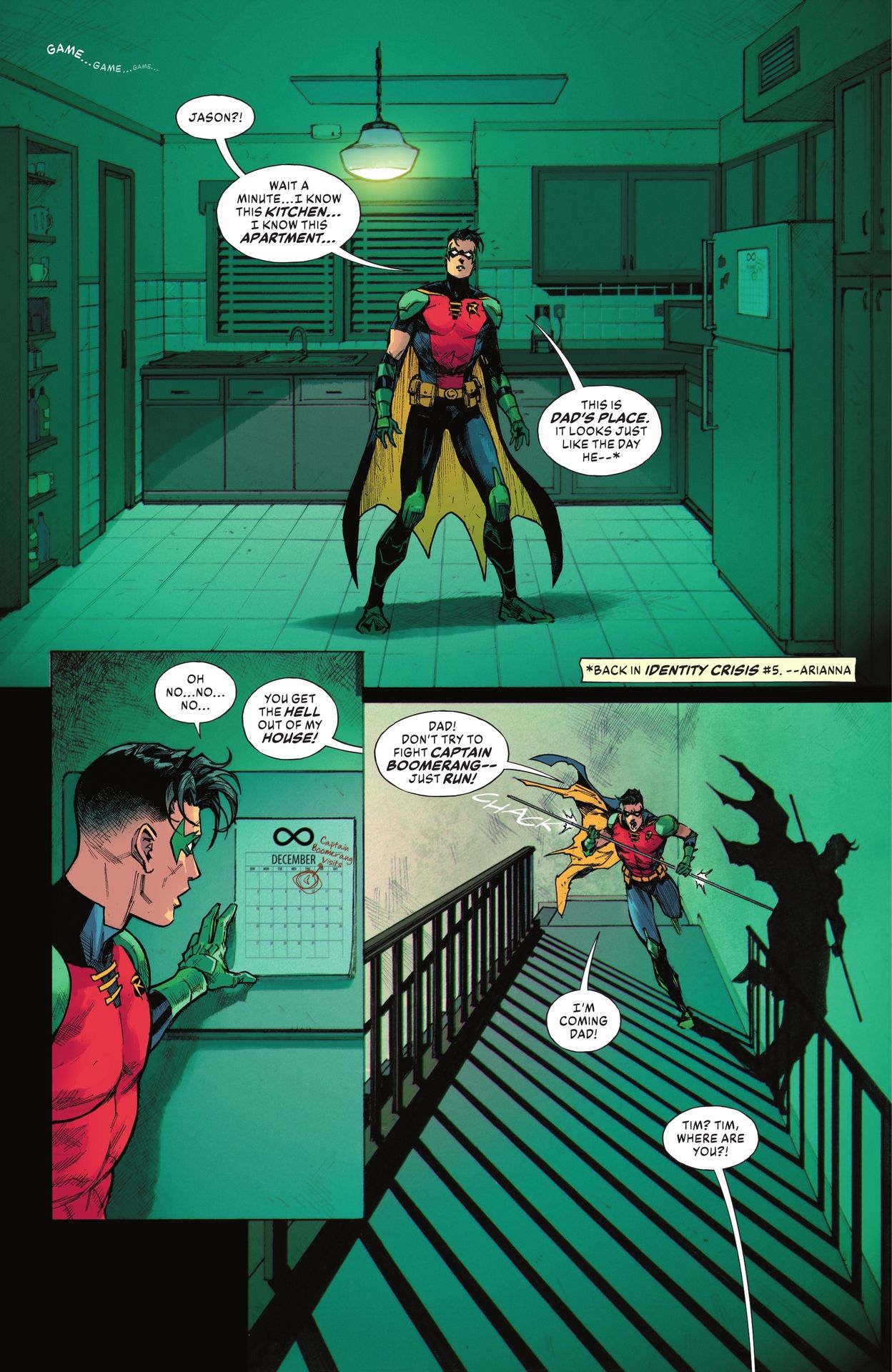 Read online Knight Terrors: Robin comic -  Issue #1 - 11