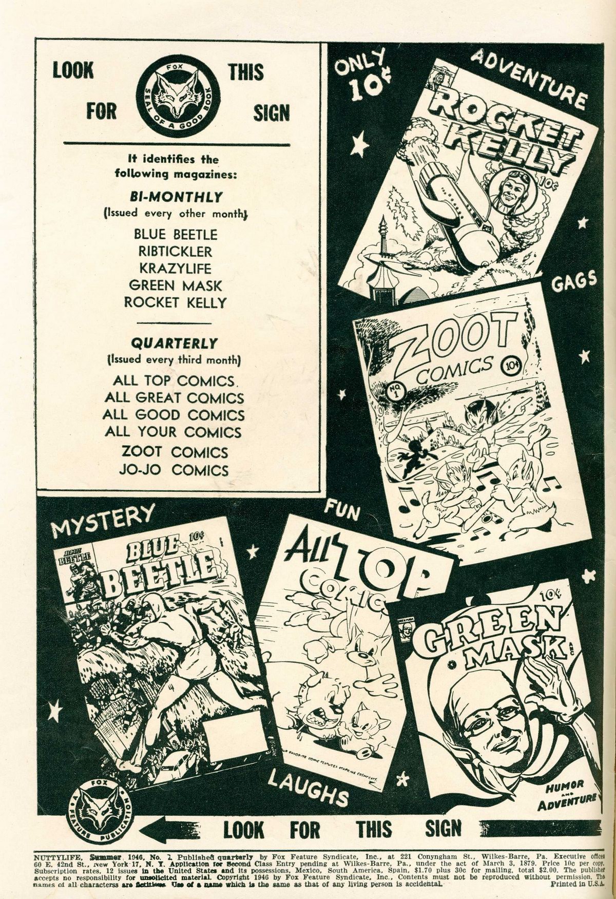 Read online Nuttylife comic -  Issue #2 - 2
