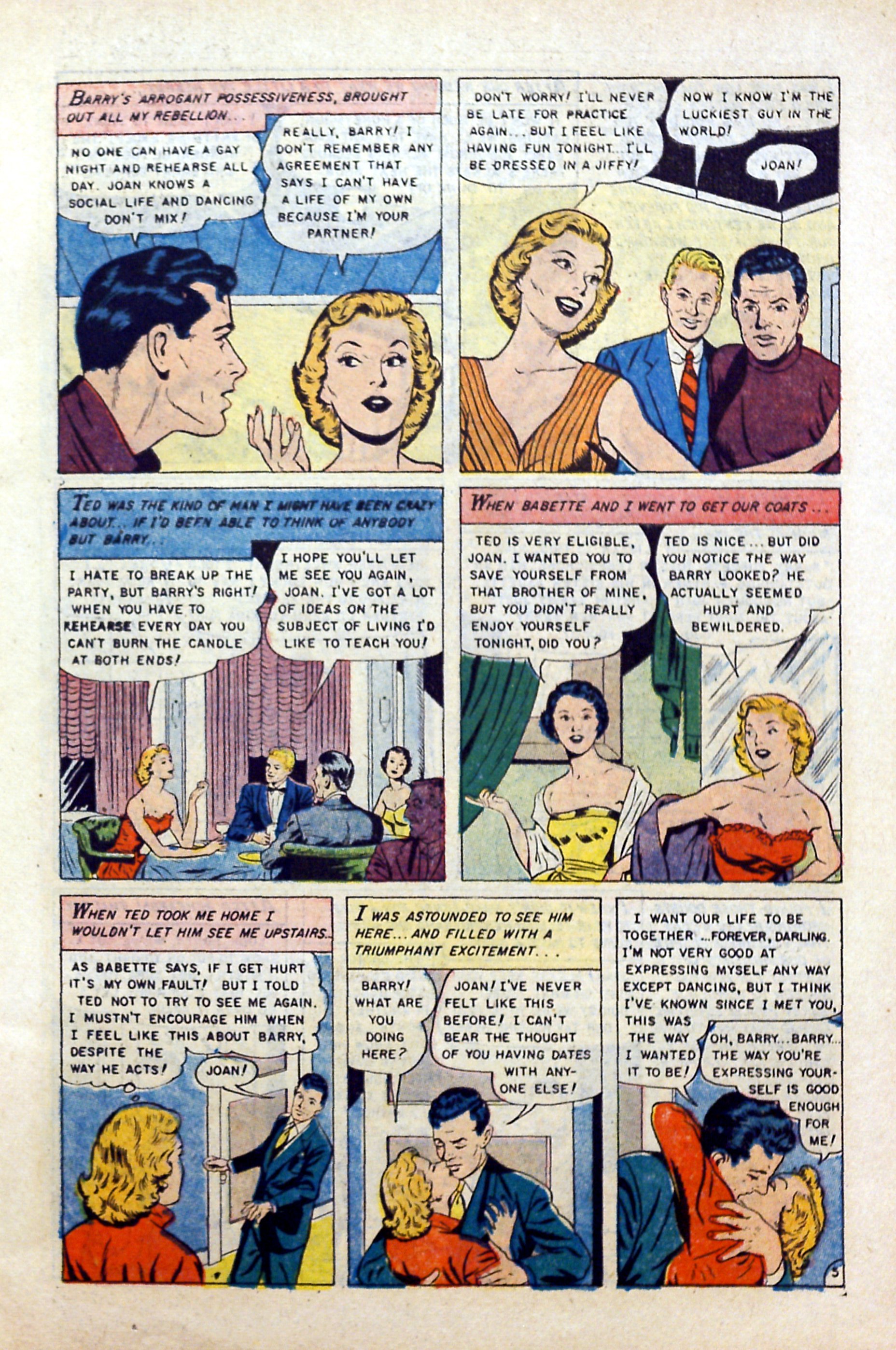 Read online Ten-Story Love comic -  Issue #199 - 7