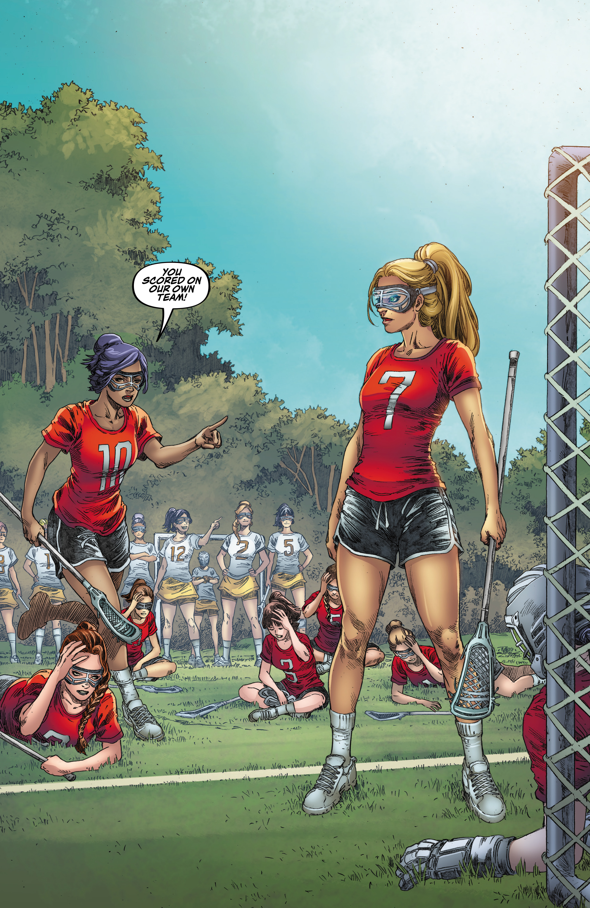 Read online Sheena Queen of the Jungle: Fatal Exams comic -  Issue #1 - 14