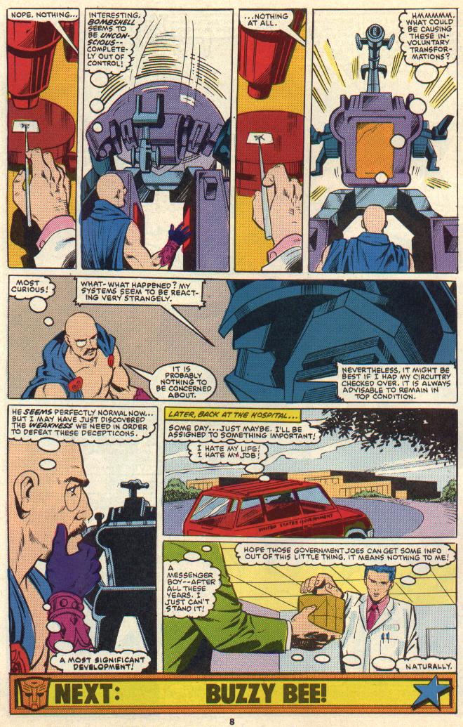 Read online The Transformers (UK) comic -  Issue #275 - 7