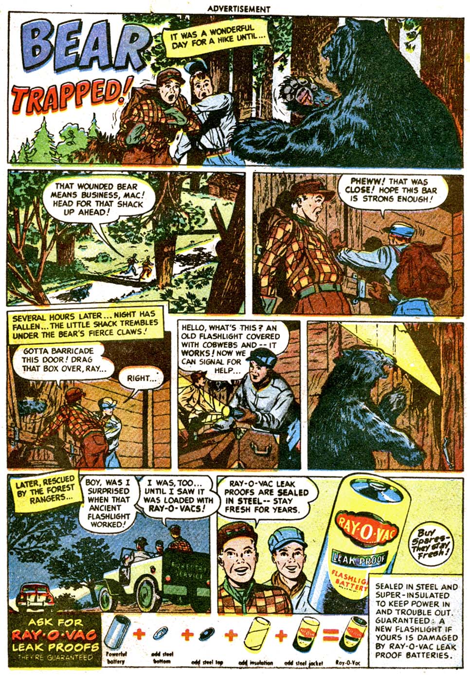 Read online The Adventures of Bob Hope comic -  Issue #1 - 29