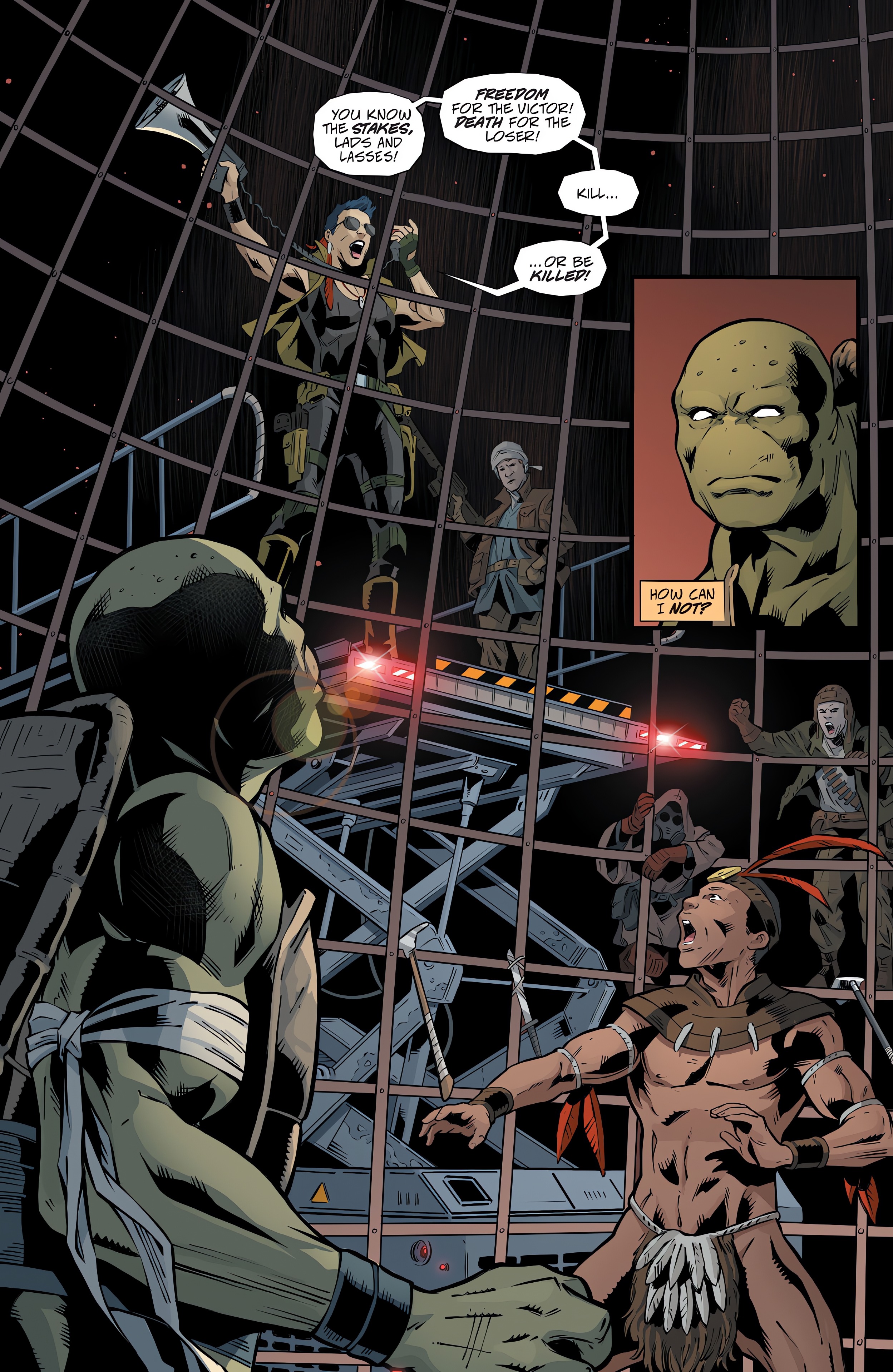 Read online Teenage Mutant Ninja Turtles: The Last Ronin - The Lost Years comic -  Issue #4 - 12