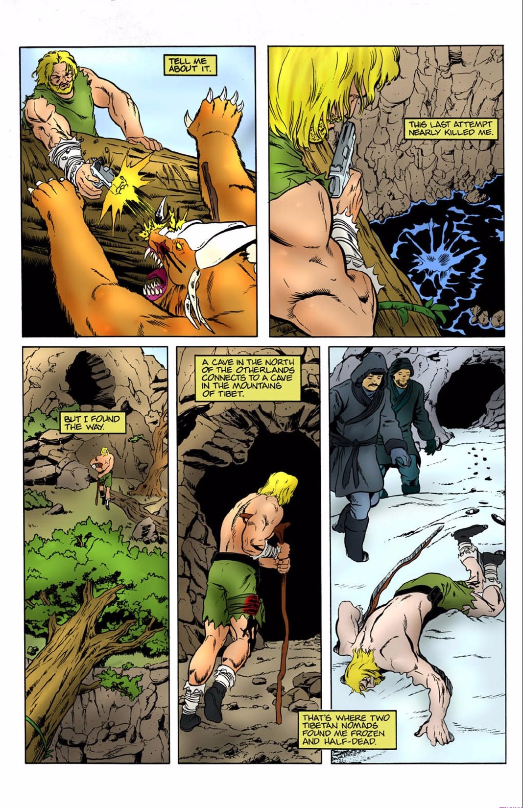 Read online Pantheon comic -  Issue #4 - 6