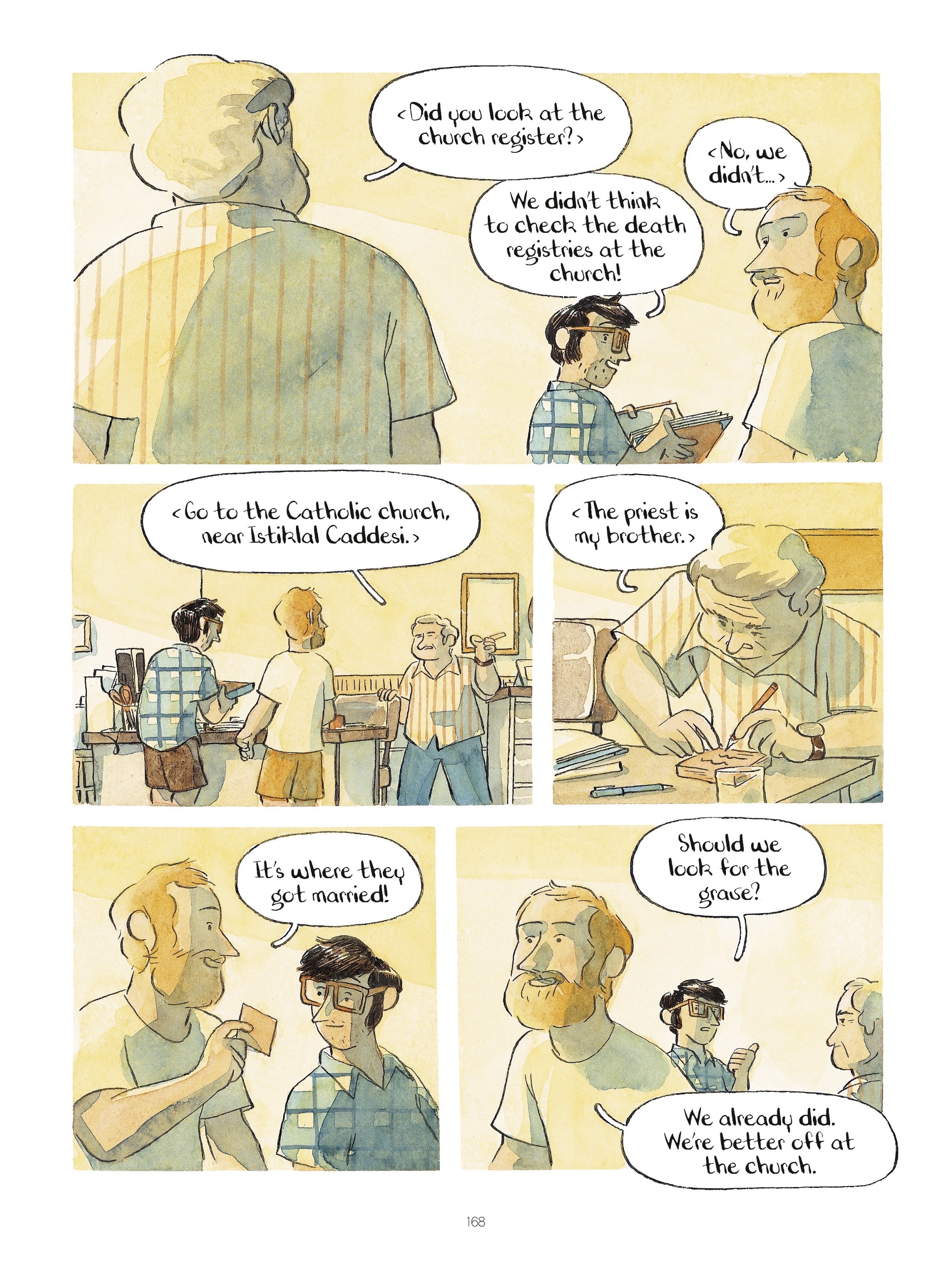 Read online Carole: What We Leave Behind comic -  Issue # TPB (Part 2) - 70