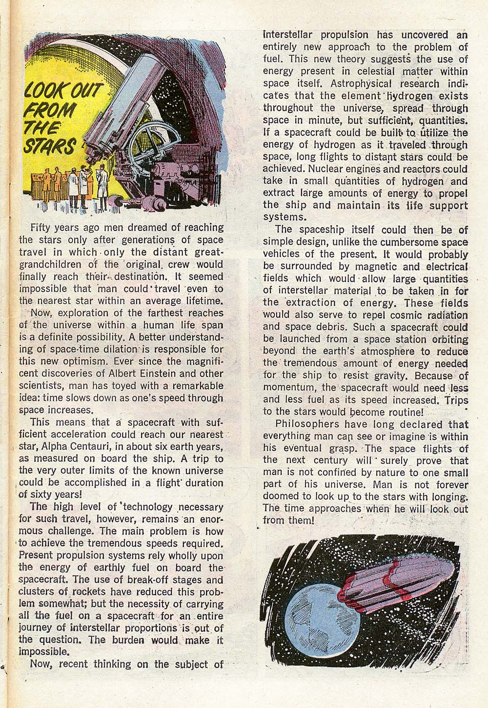 Read online Space Family Robinson comic -  Issue #31 - 27