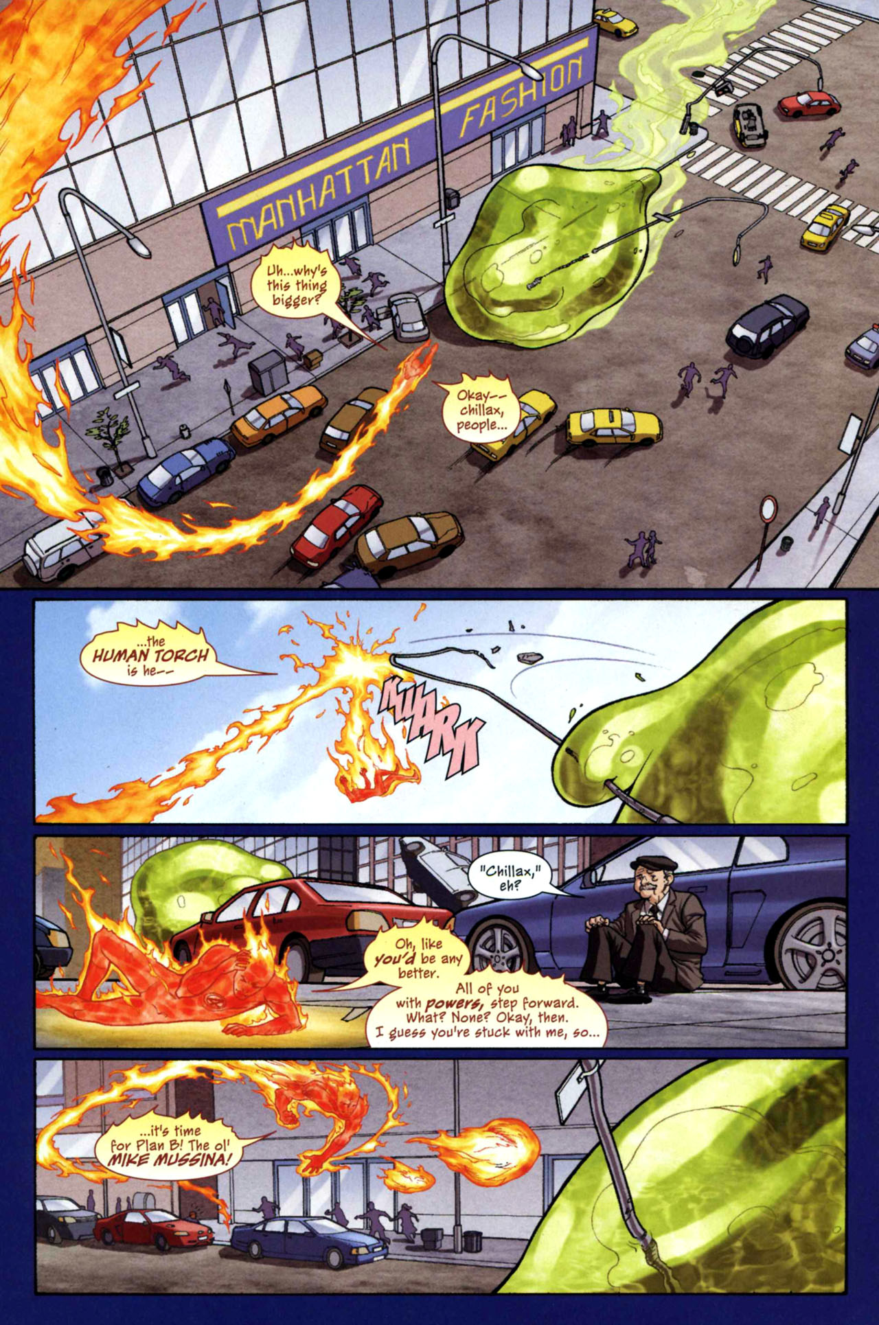 Read online Marvel Adventures Fantastic Four comic -  Issue #40 - 18