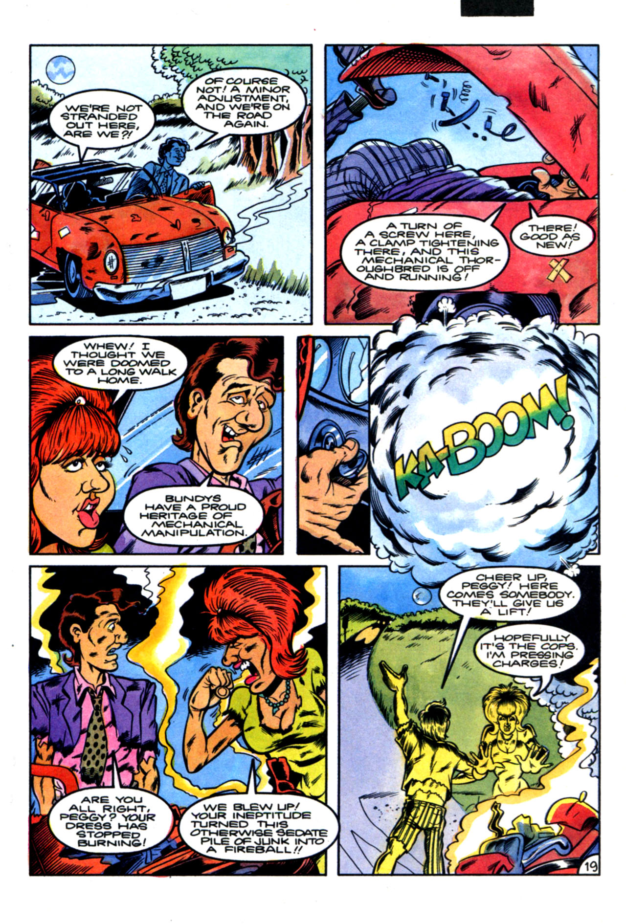 Read online Married... with Children: Flashback comic -  Issue #1 - 27