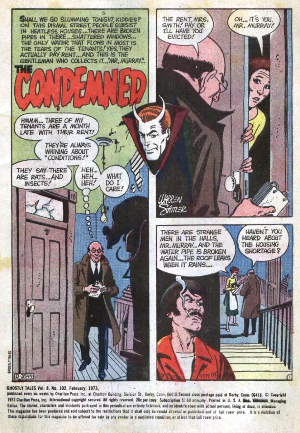 Read online Ghostly Tales comic -  Issue #102 - 3