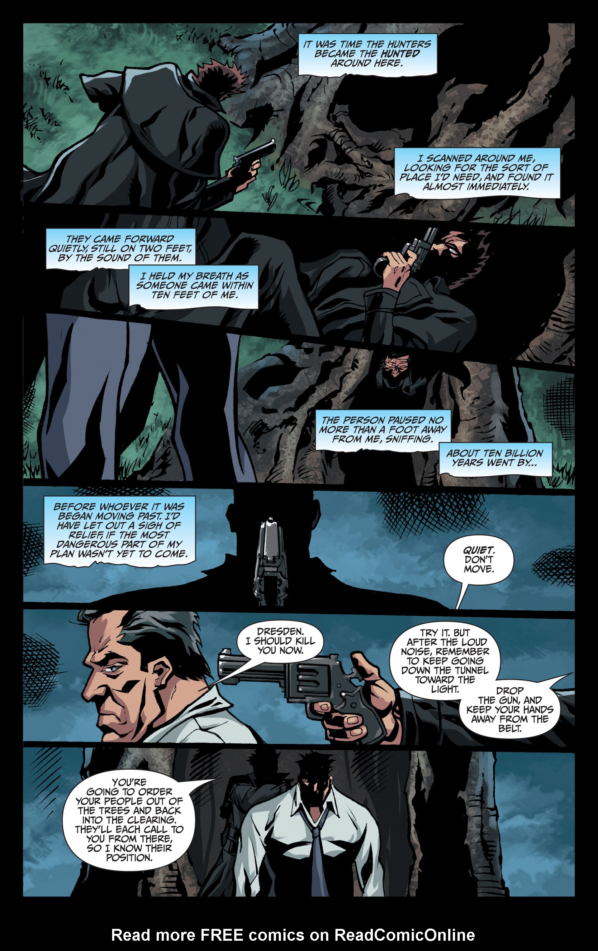 Read online Jim Butcher's The Dresden Files: Fool Moon comic -  Issue #8 - 5