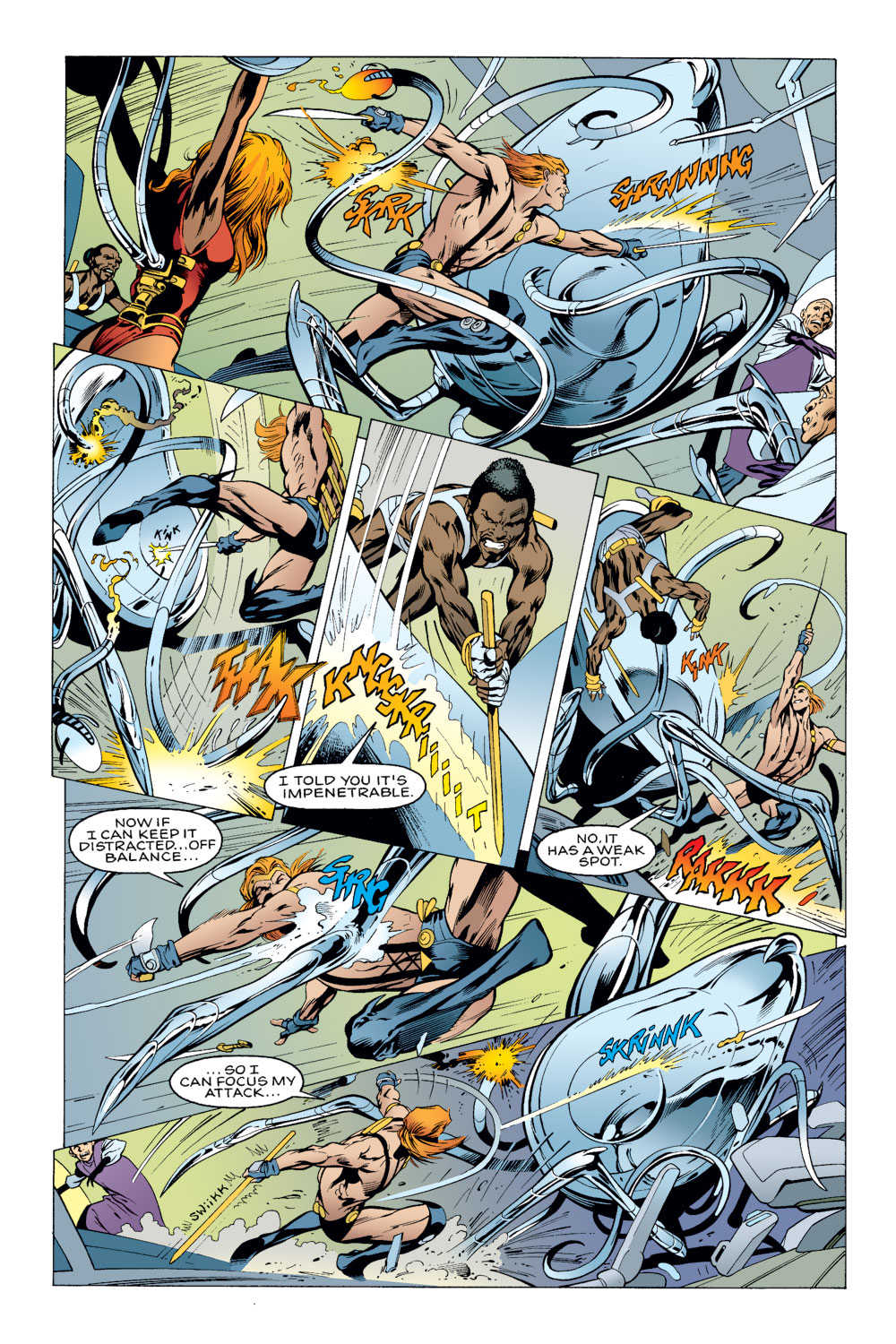 Read online Killraven (2002) comic -  Issue #4 - 9