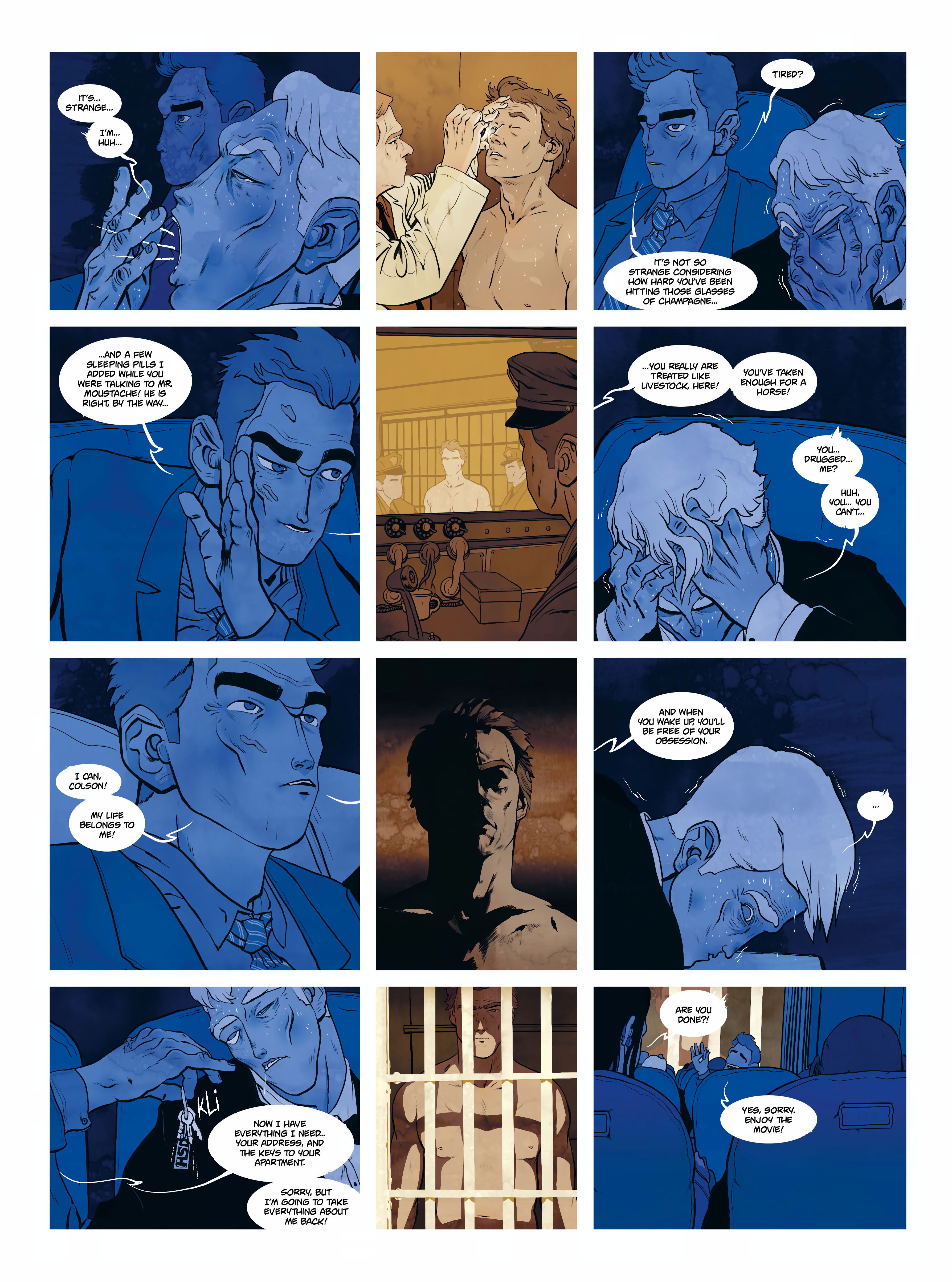 Read online Frank Lee: After Alcatraz comic -  Issue # TPB - 115
