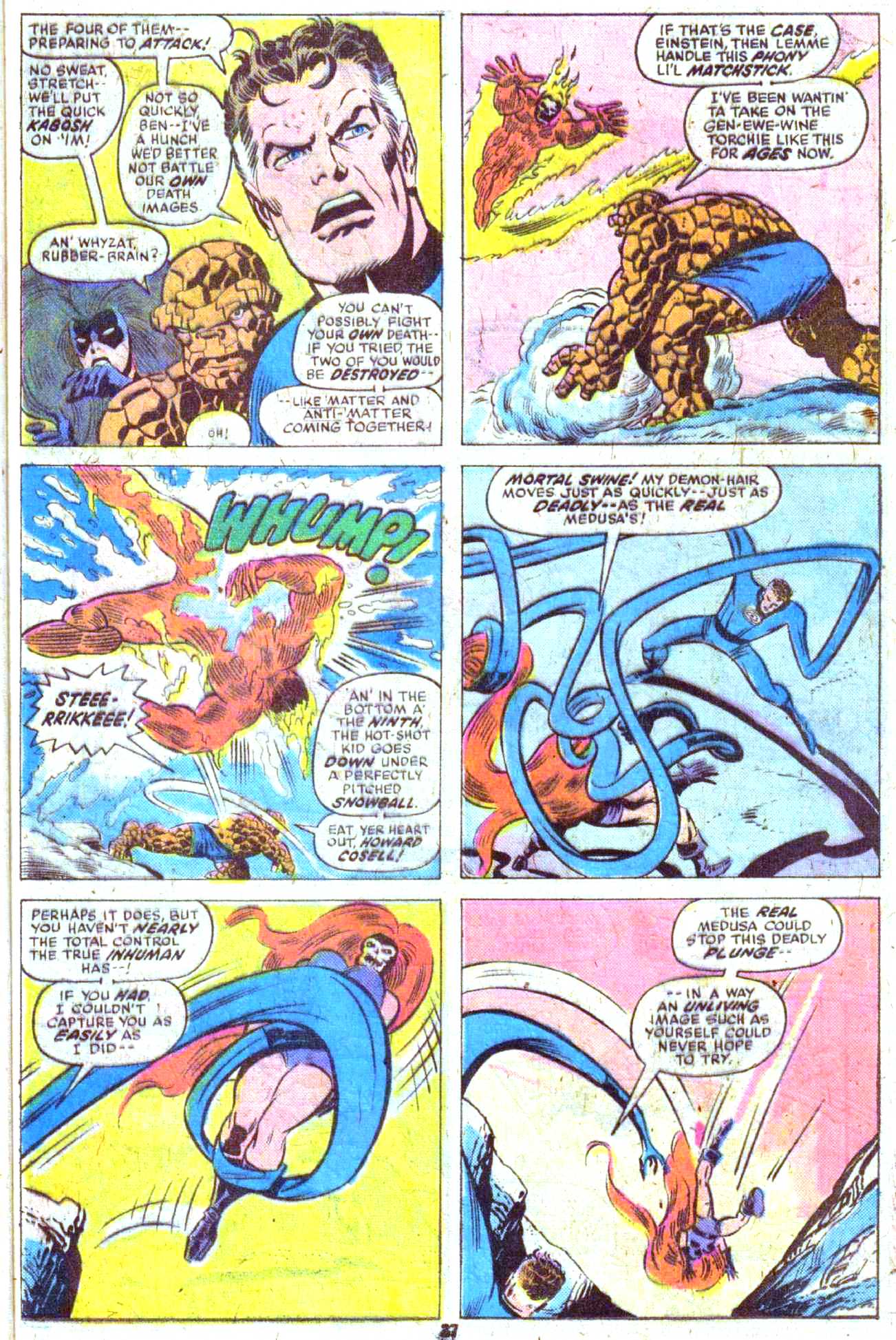 Read online Giant-Size Fantastic Four comic -  Issue #3 - 38