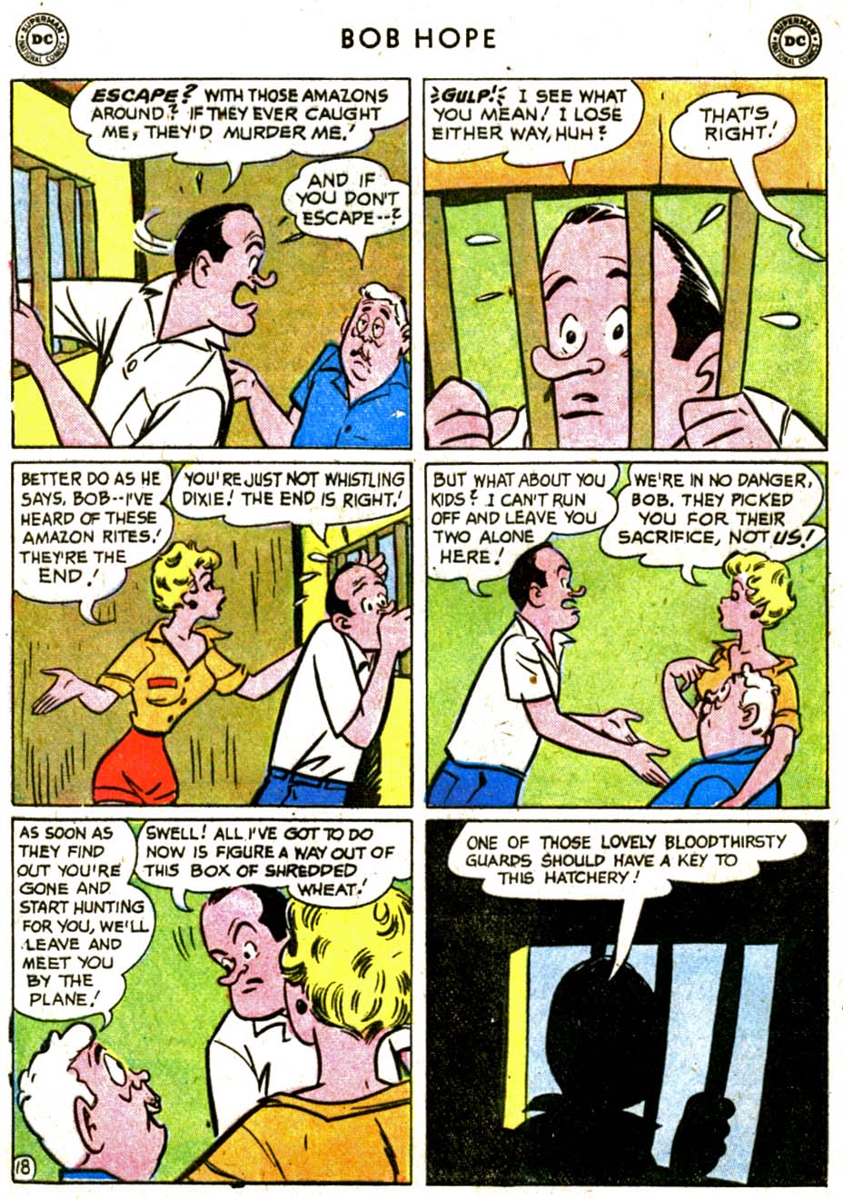 Read online The Adventures of Bob Hope comic -  Issue #65 - 24