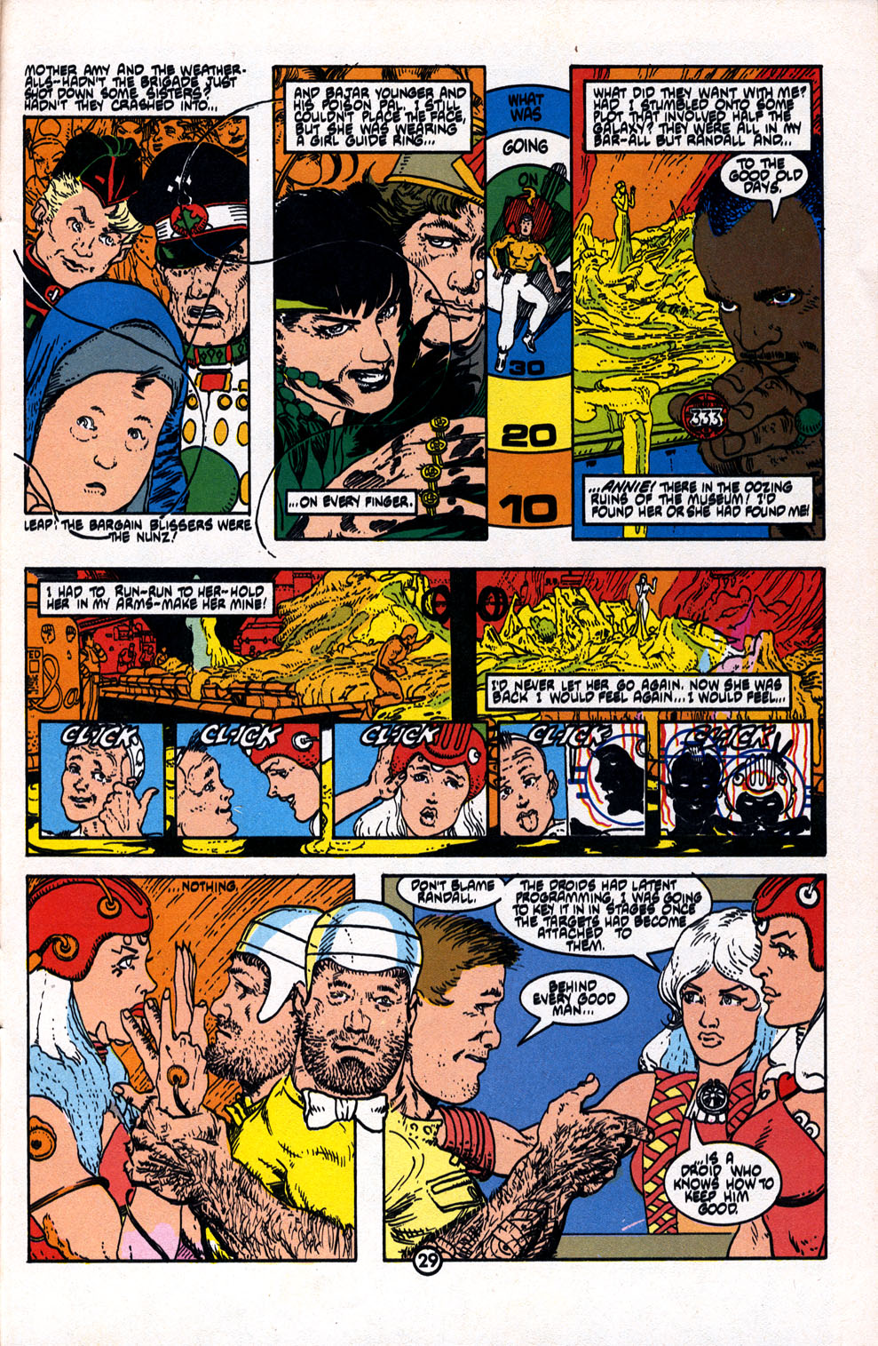 Read online Starstruck (1985) comic -  Issue #2 - 32