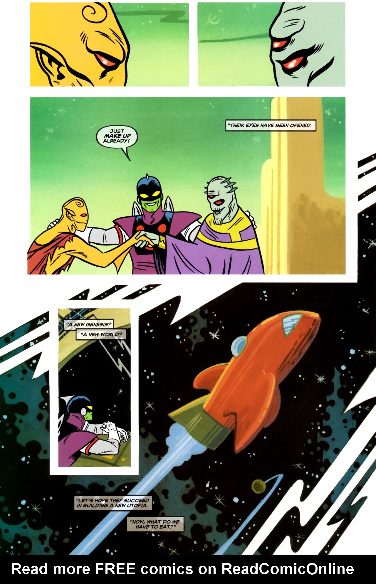Read online Spaceman (2002) comic -  Issue # Full - 26
