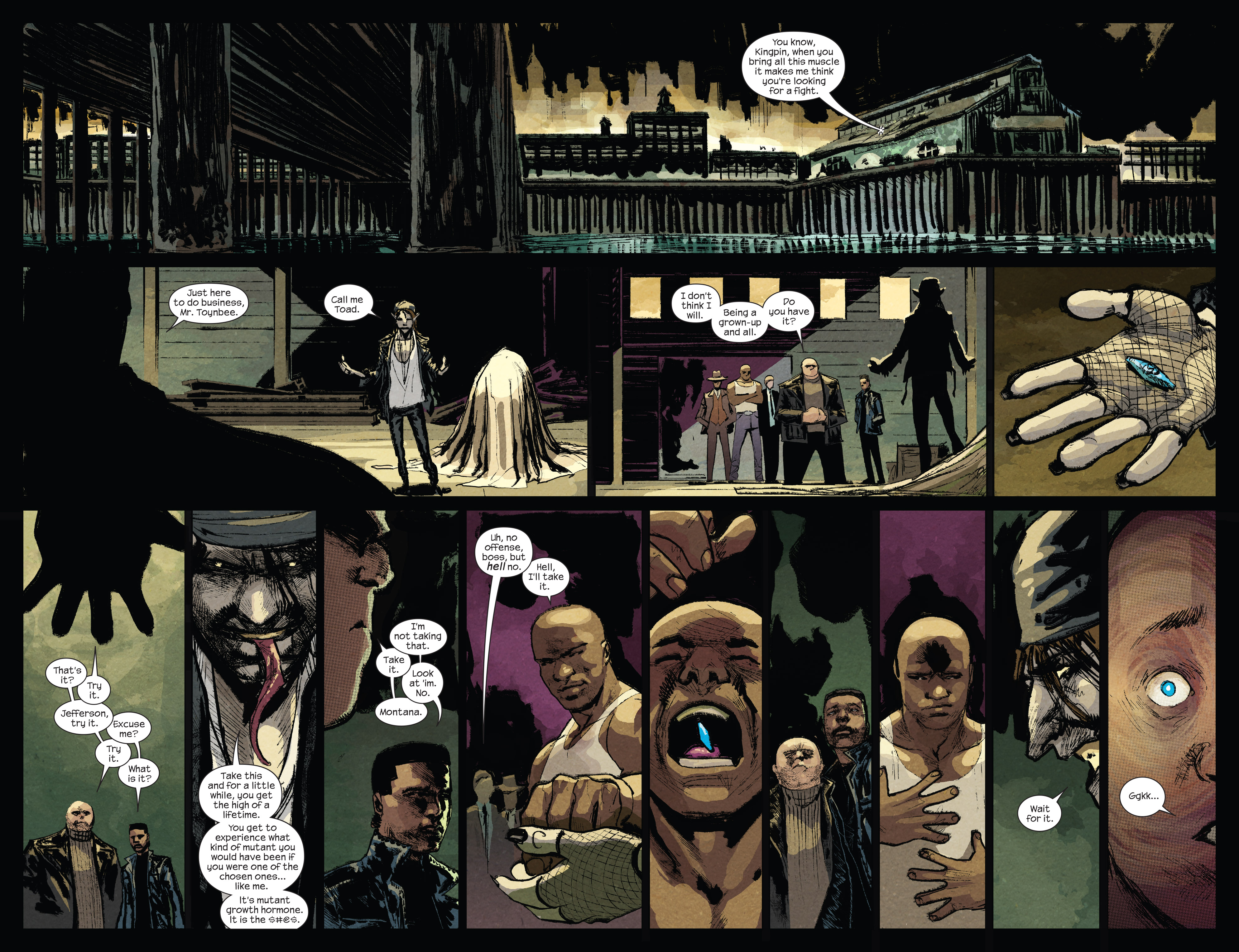 Read online Miles Morales: Spider-Man Omnibus comic -  Issue # TPB 1 (Part 9) - 91