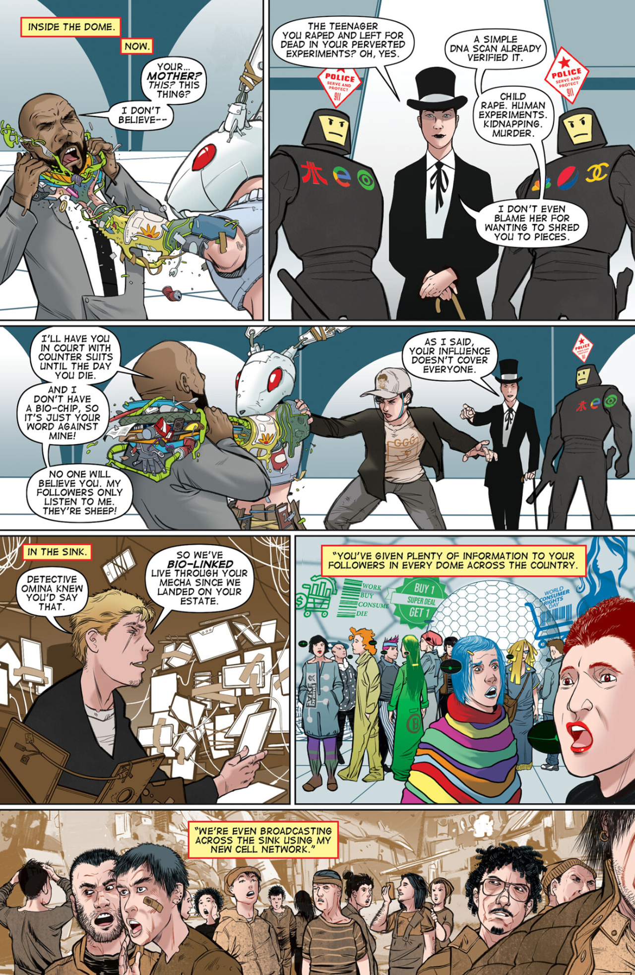 Read online Junk Rabbit comic -  Issue #5 - 26