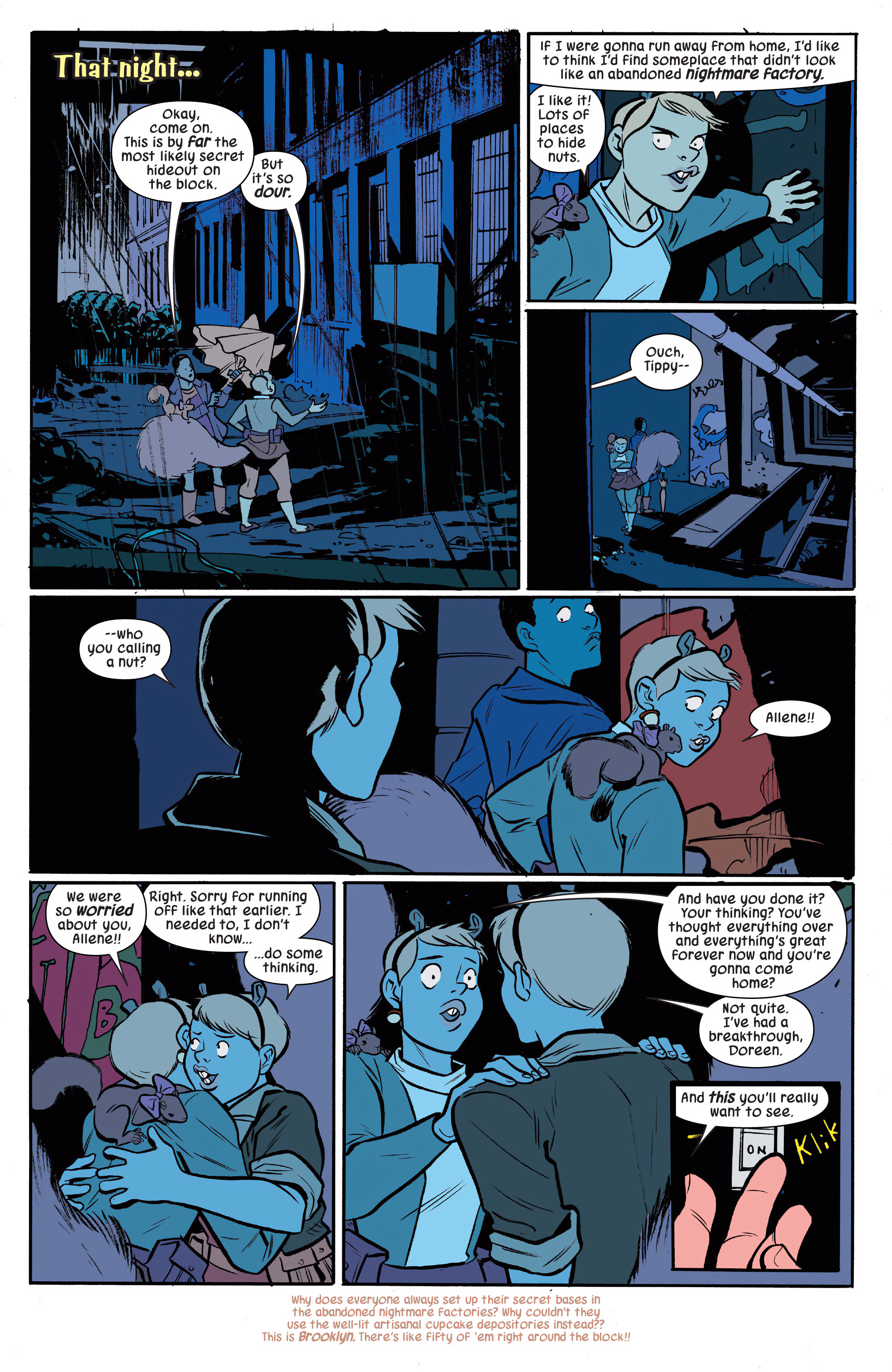 Read online The Unbeatable Squirrel Girl Omnibus comic -  Issue # TPB (Part 6) - 26