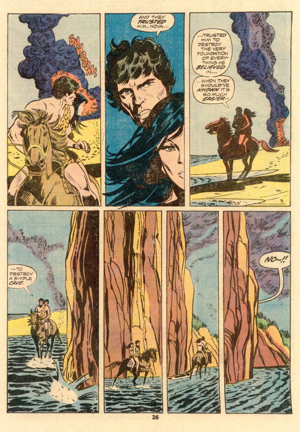 Read online Adventures on the Planet of the Apes comic -  Issue #6 - 15