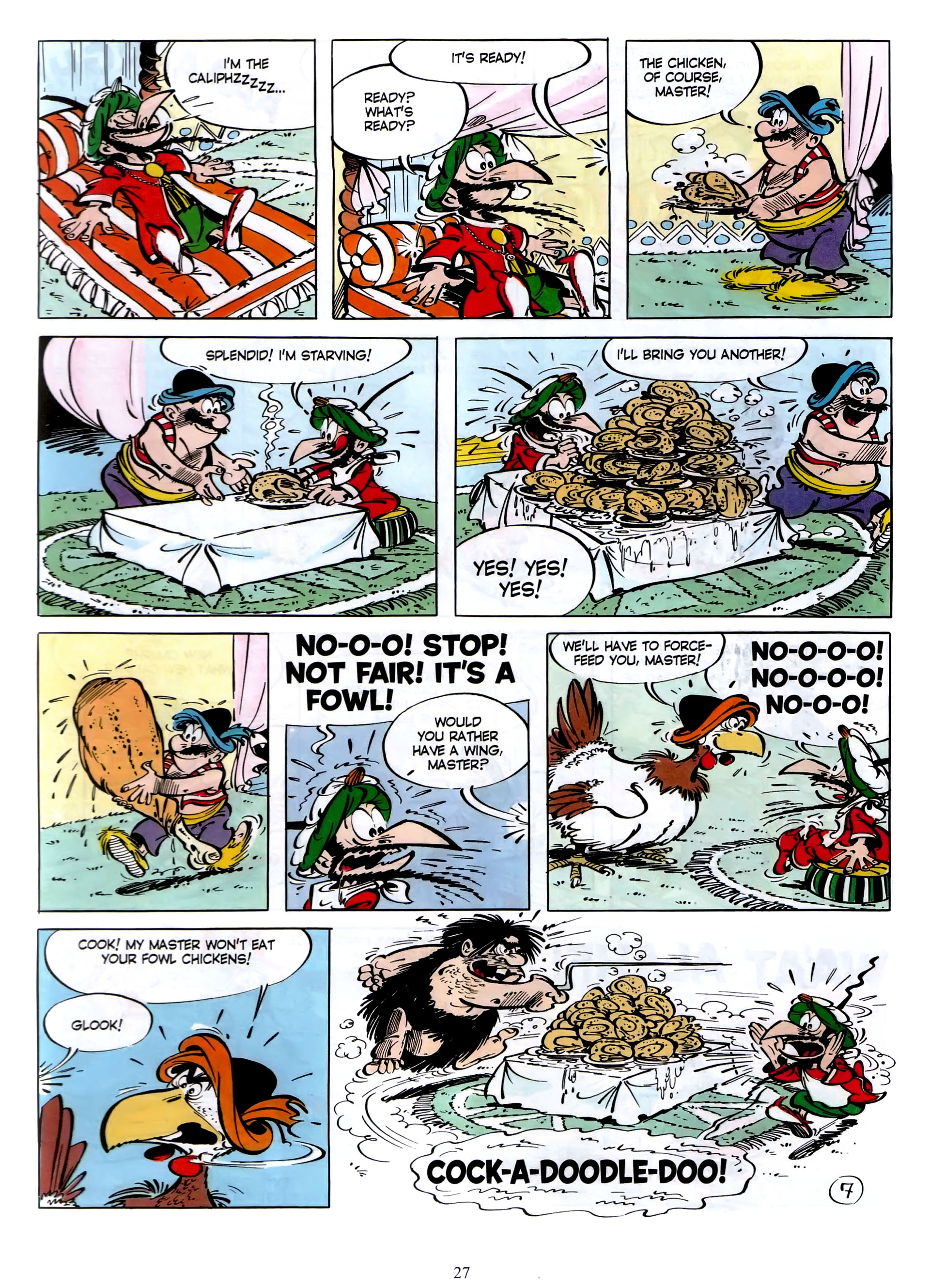 Read online Iznogoud comic -  Issue #8 - 25