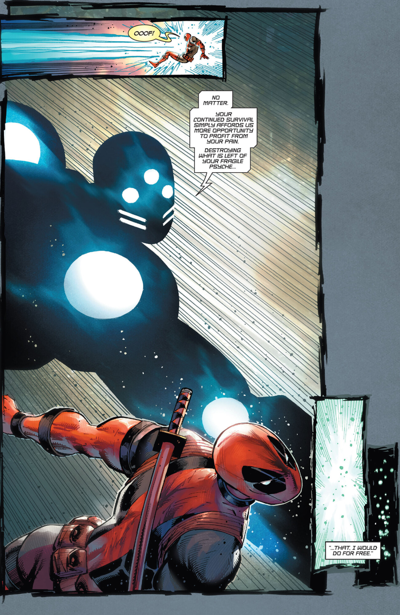Read online Deadpool: Badder Blood comic -  Issue #2 - 17
