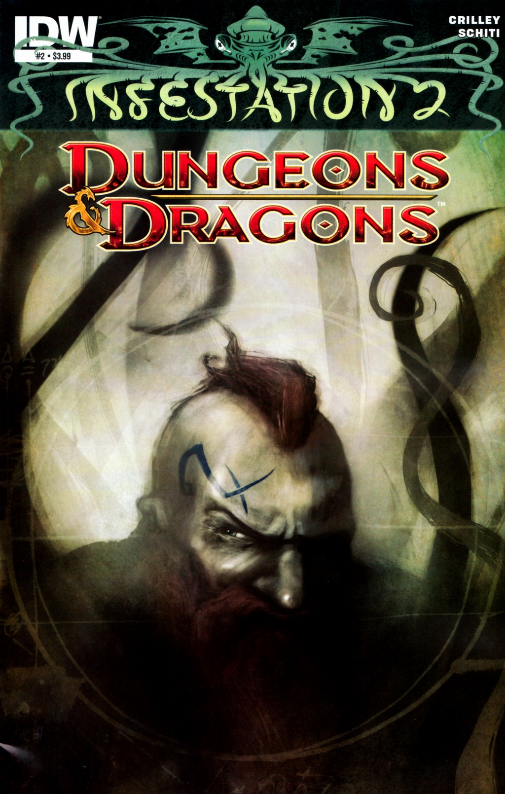 Read online Infestation 2: Dungeons & Dragons comic -  Issue #2 - 1