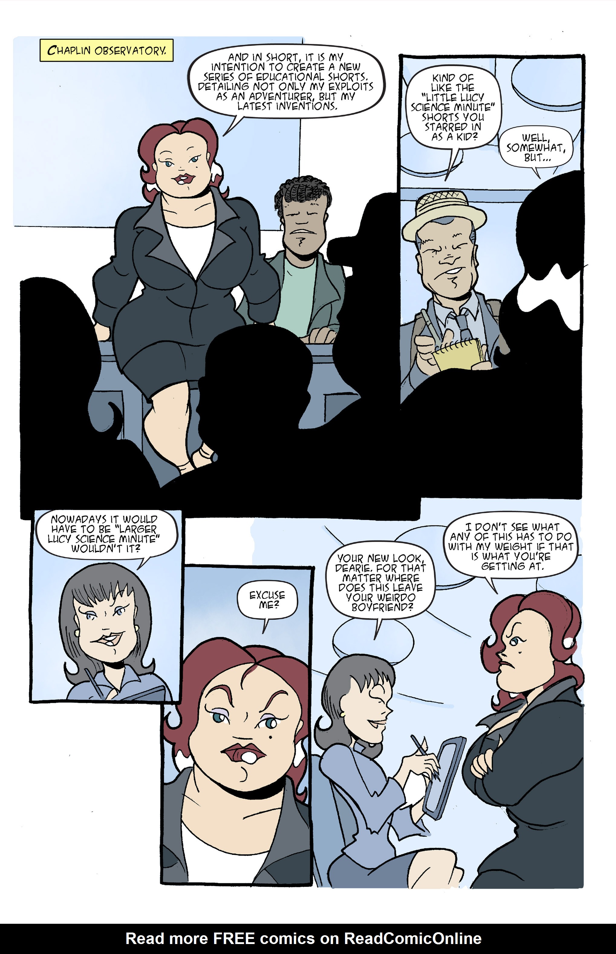Read online Halloween Man comic -  Issue #4 - 4