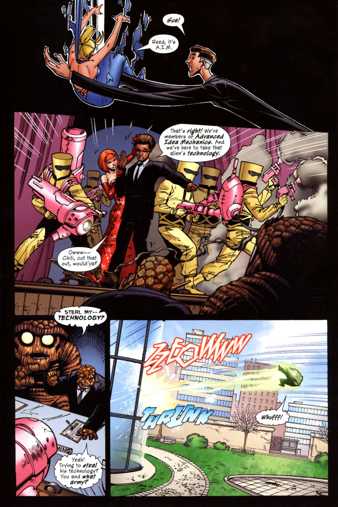 Read online Marvel Adventures Fantastic Four comic -  Issue #35 - 18