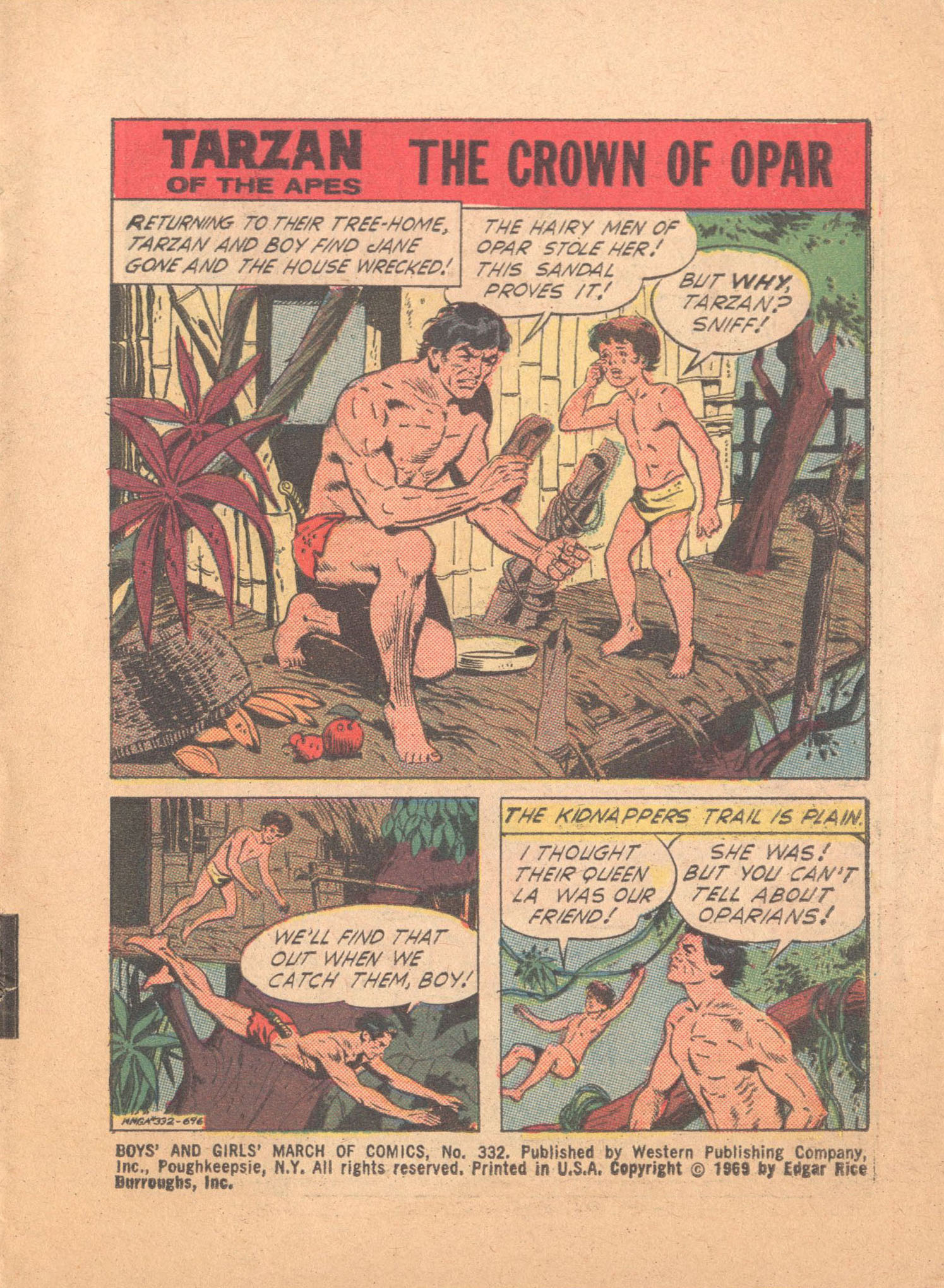 Read online March of Comics comic -  Issue #332 - 3