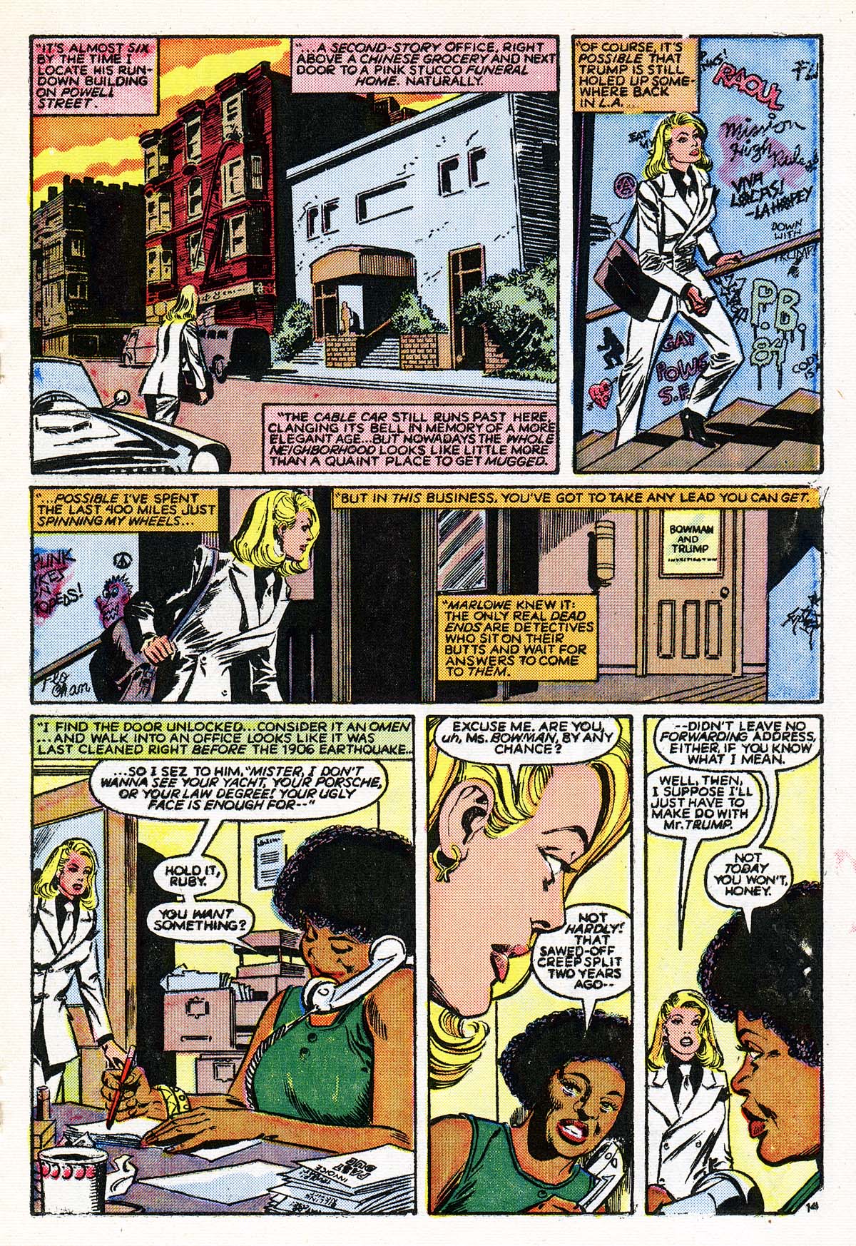 Read online Jonni Thunder comic -  Issue #2 - 15