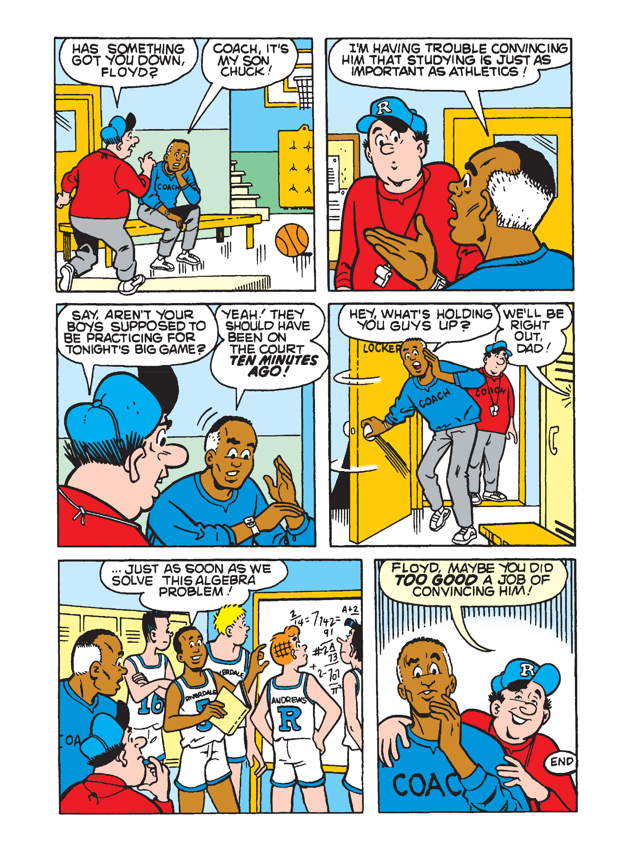 Read online Archie's Funhouse Double Digest comic -  Issue #2 - 73