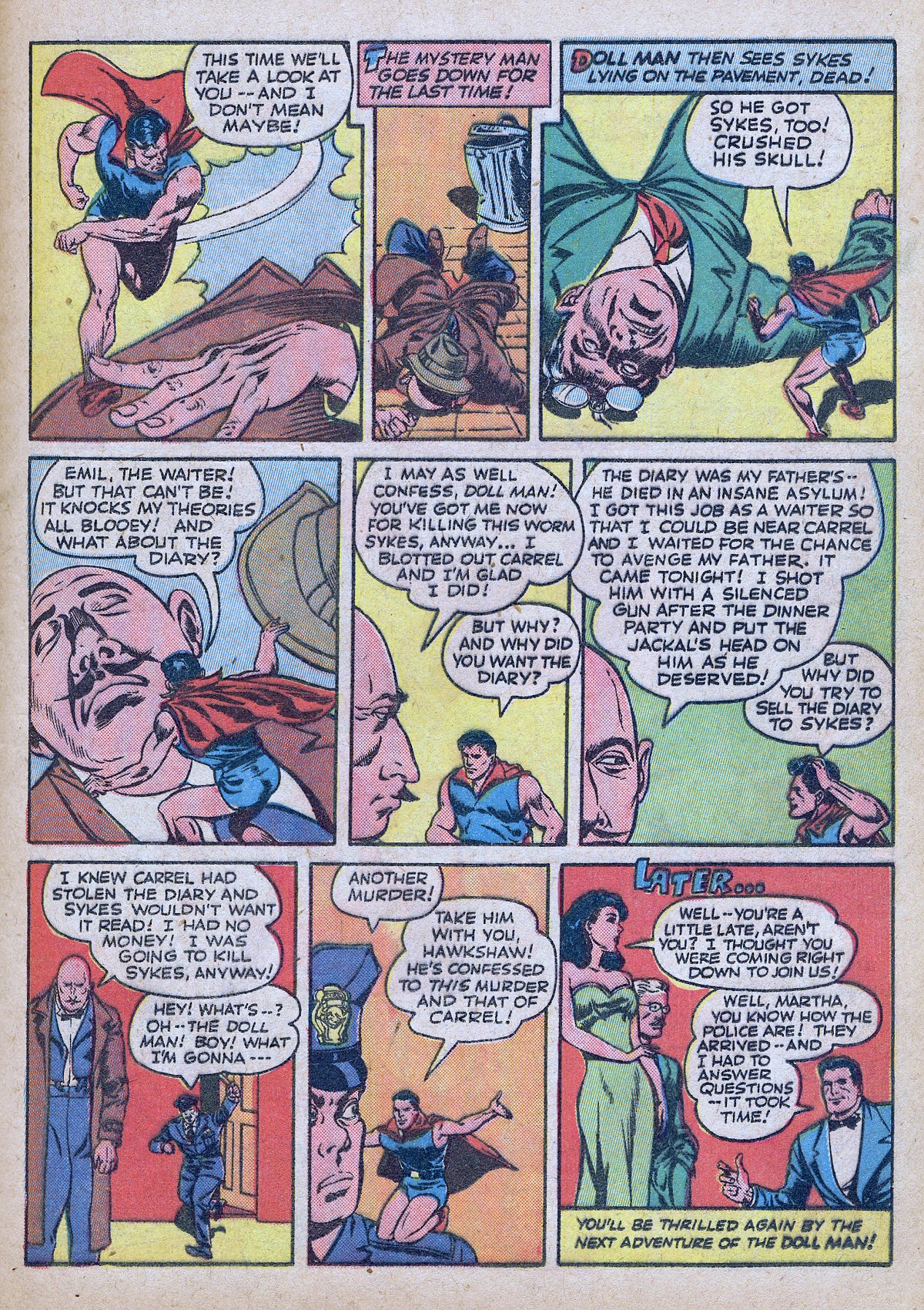 Read online Feature Comics comic -  Issue #71 - 15