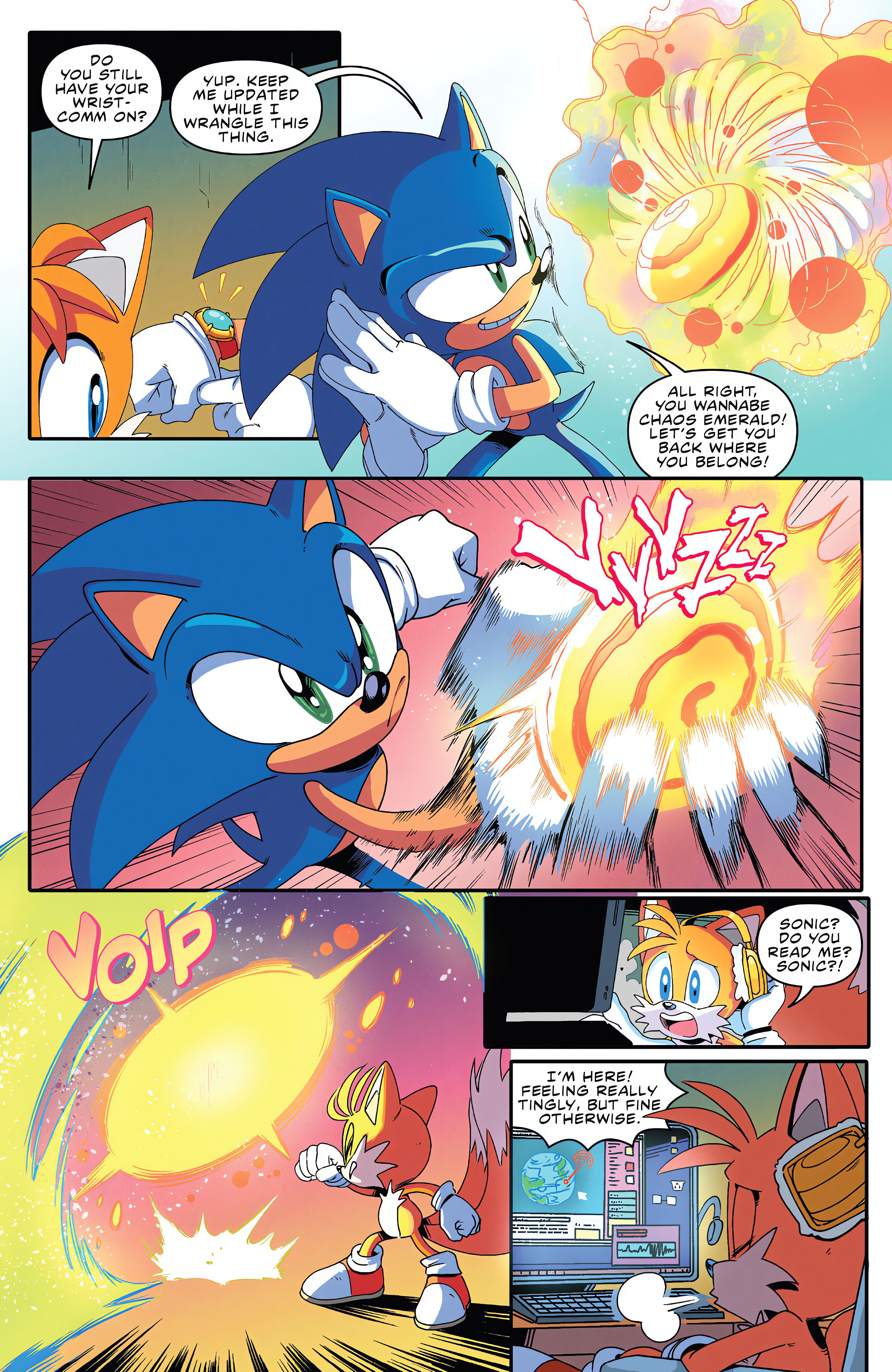 Read online Sonic the Hedgehog’s 900th Adventure comic -  Issue # Full - 9