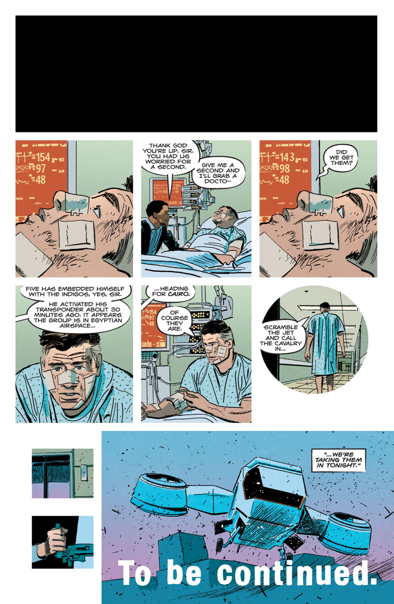 Read online Indigo Children comic -  Issue #5 - 27