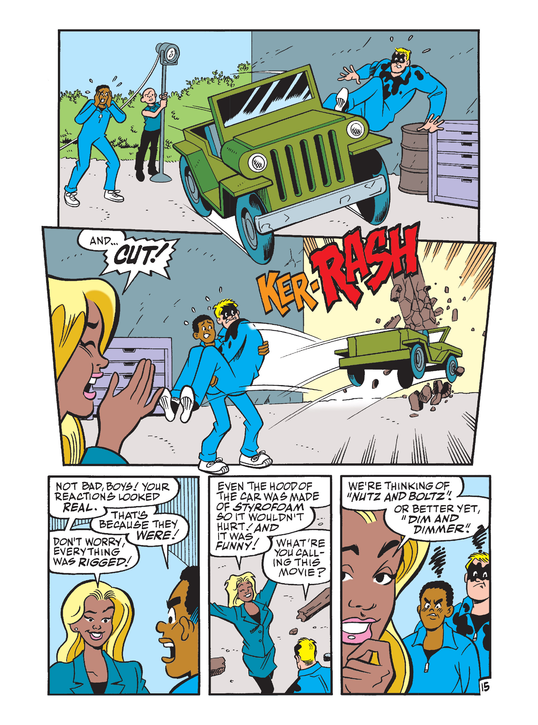 Read online Archie's Funhouse Double Digest comic -  Issue #7 - 50