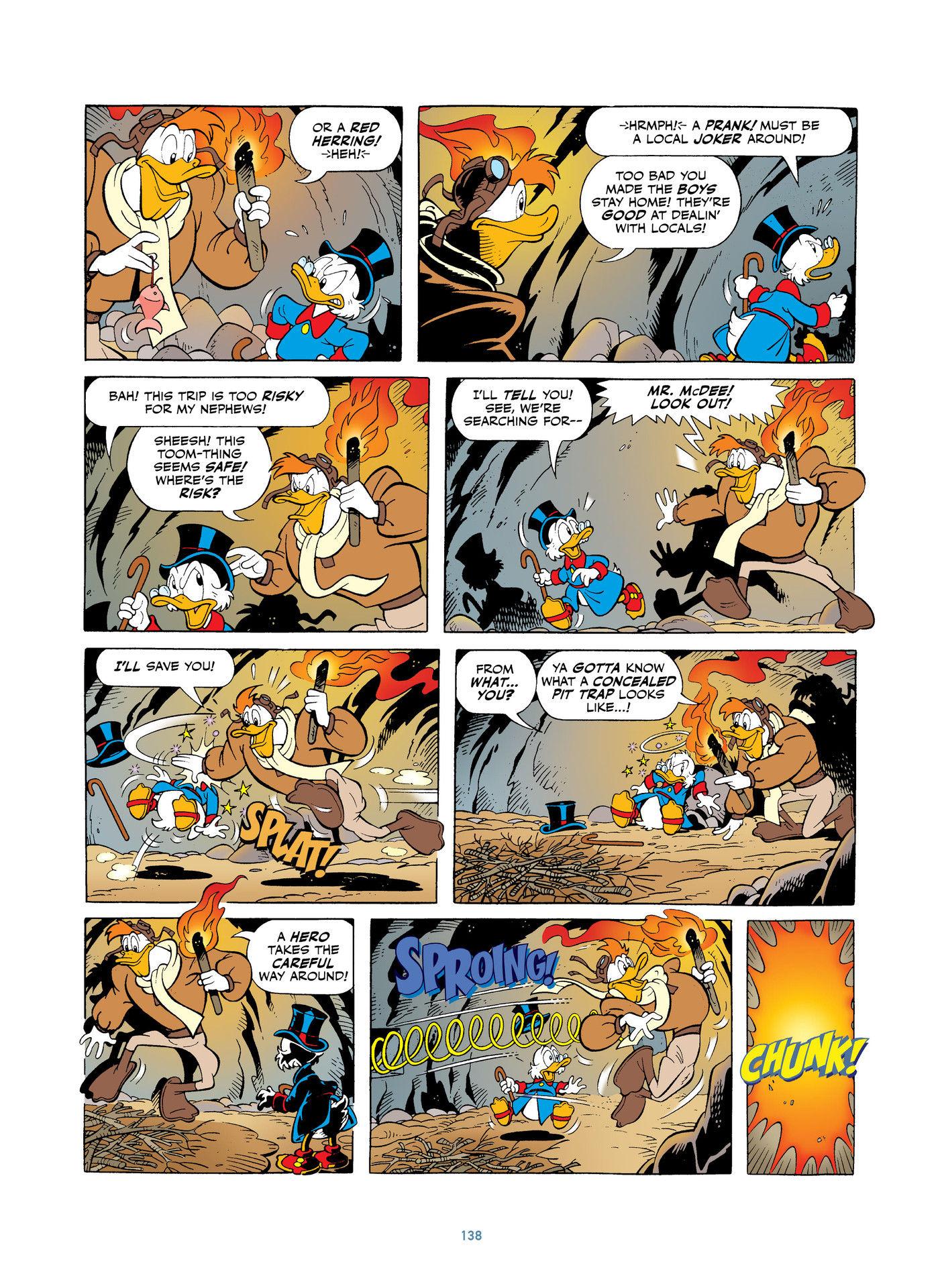 Read online Disney Afternoon Adventures comic -  Issue # TPB 3 (Part 2) - 43