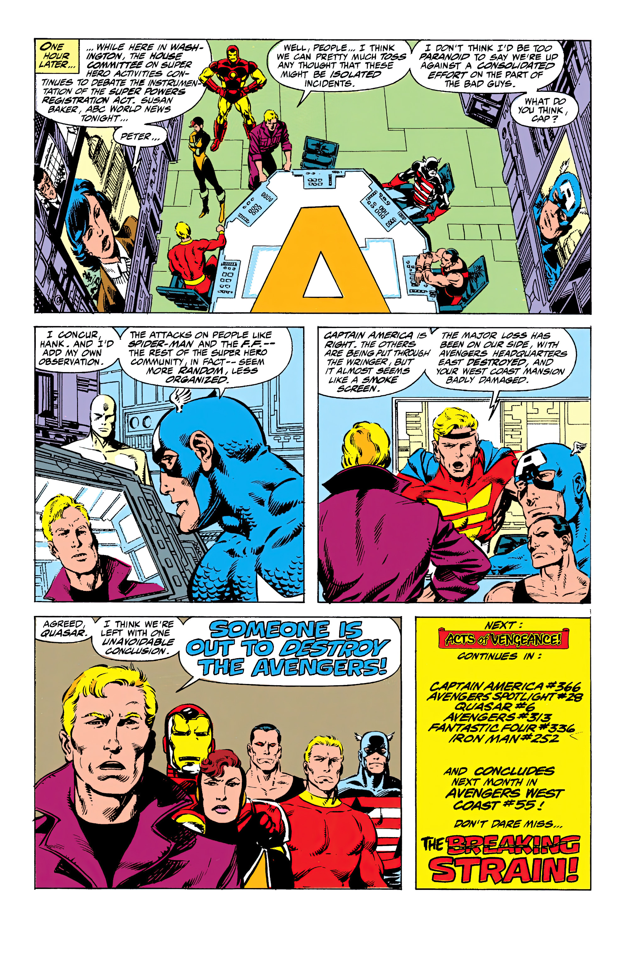 Read online Avengers Epic Collection: Acts of Vengeance comic -  Issue # TPB (Part 4) - 11