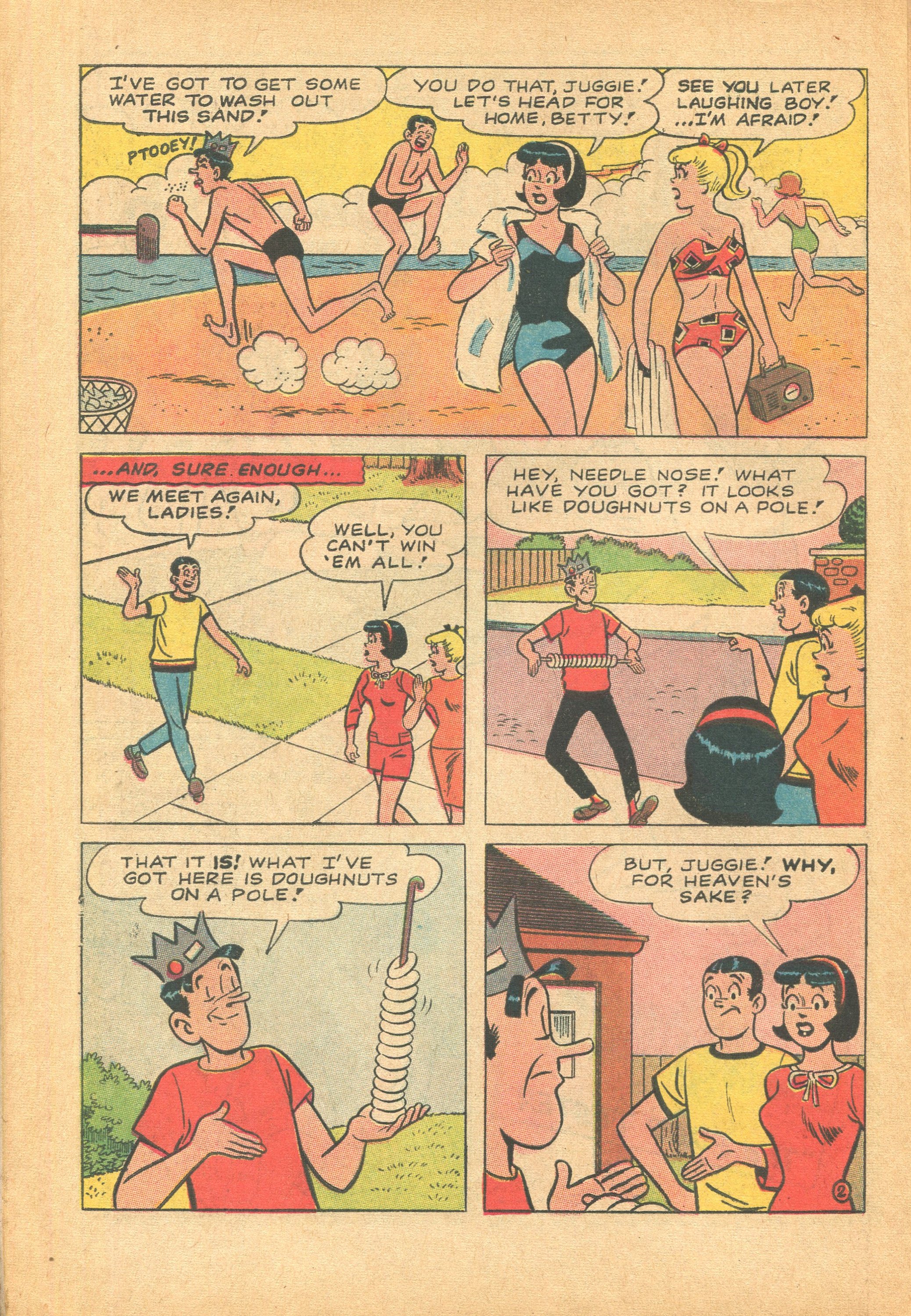 Read online Archie's Pal Jughead Comics comic -  Issue #124 - 30