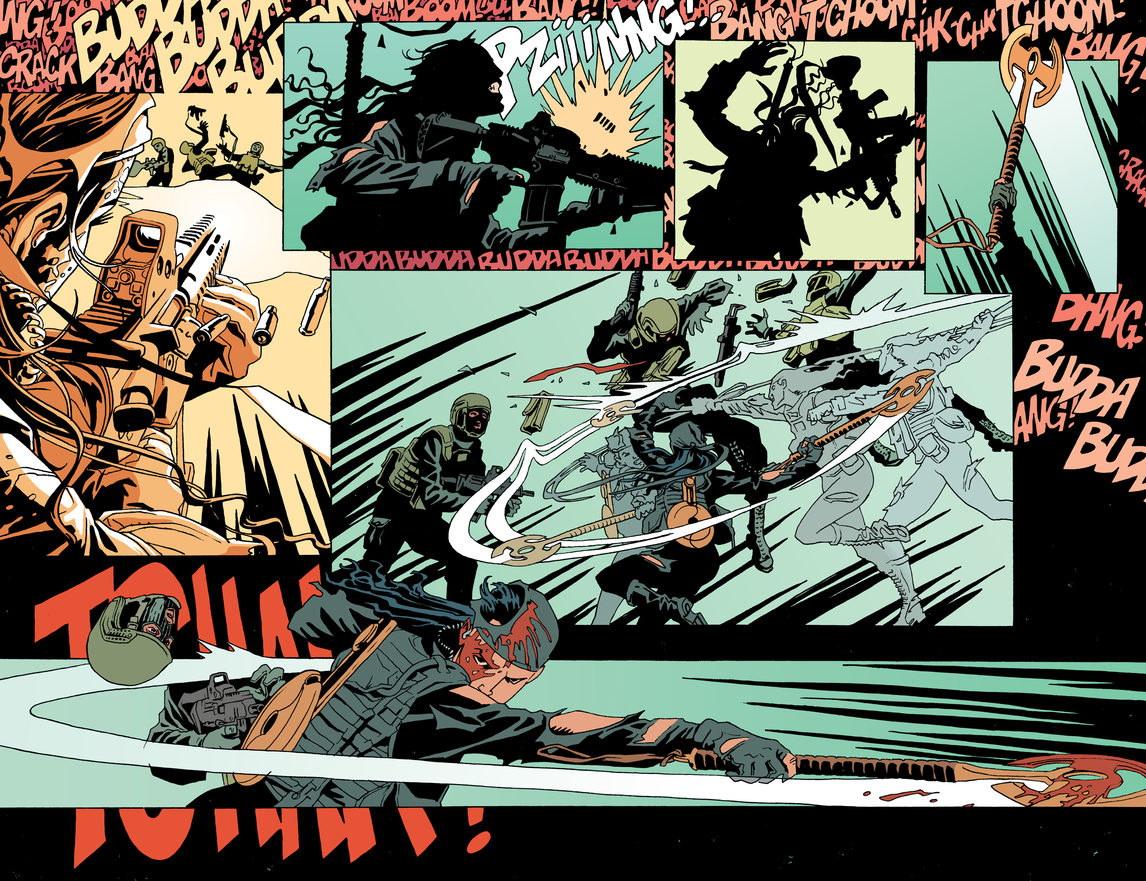 Read online The Old Guard comic -  Issue #1 - 28