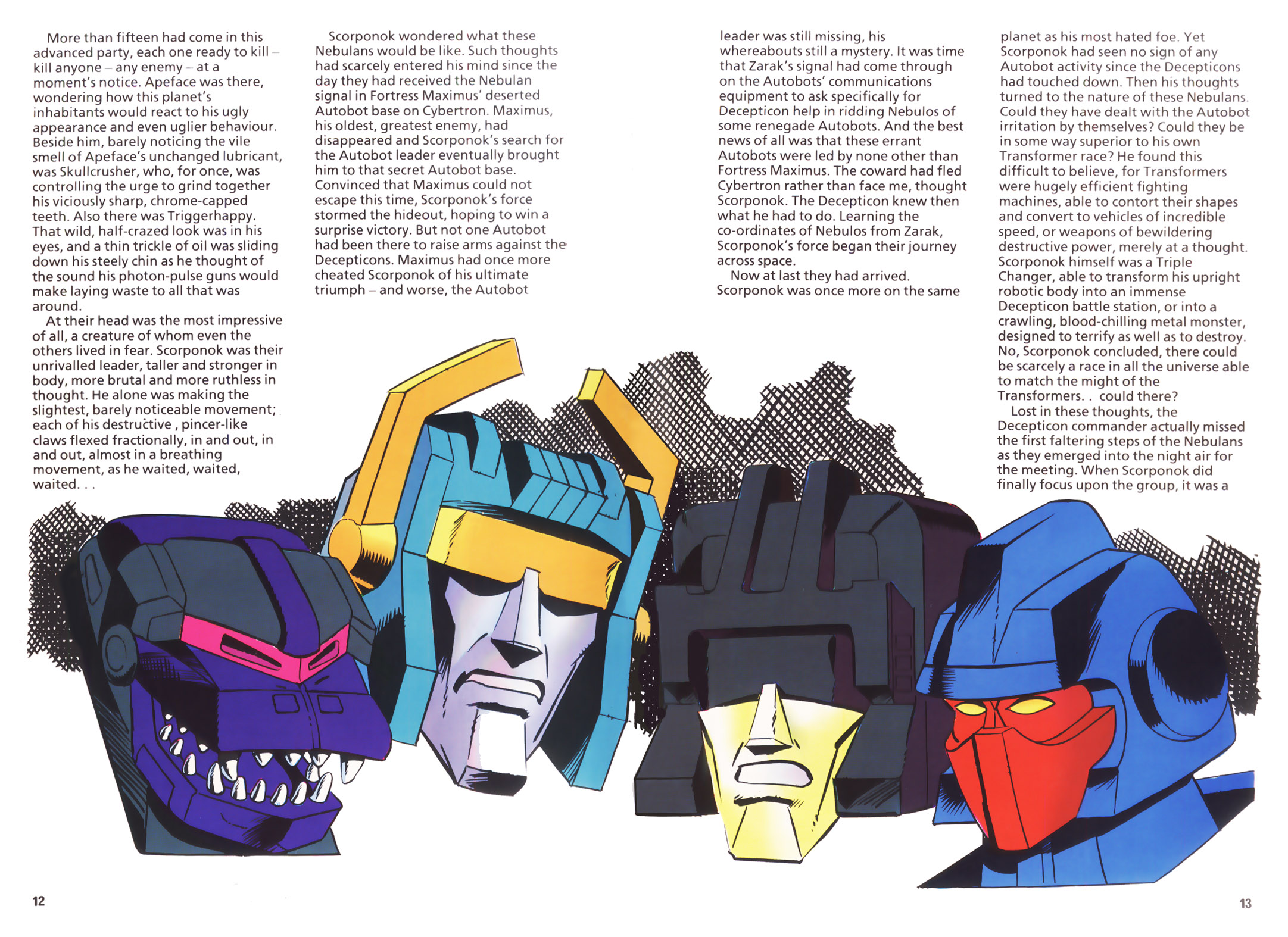 Read online The Transformers Annual comic -  Issue #1987 - 10
