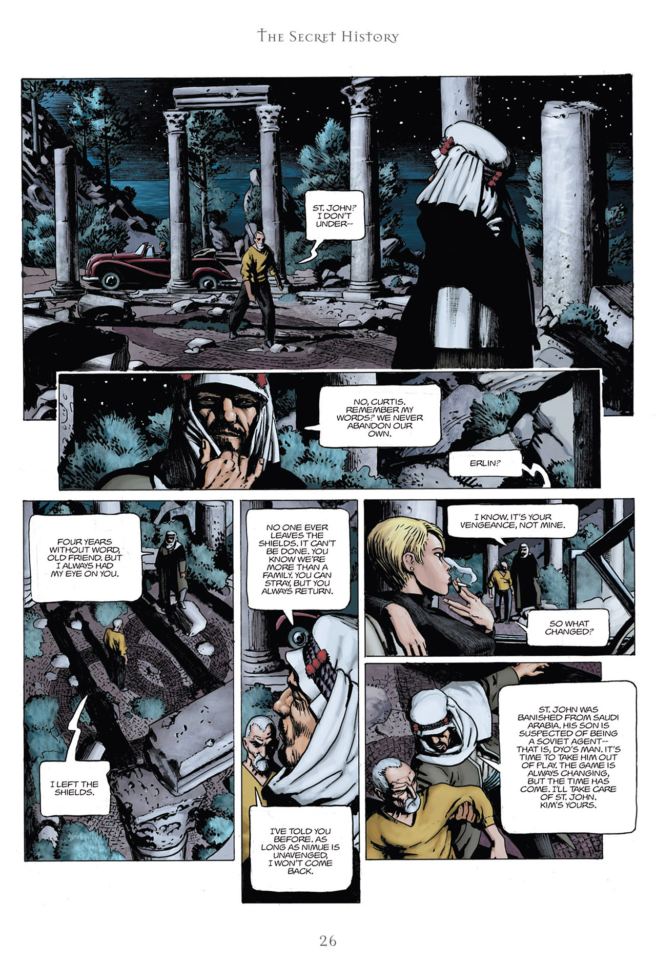 Read online The Secret History comic -  Issue #18 - 27