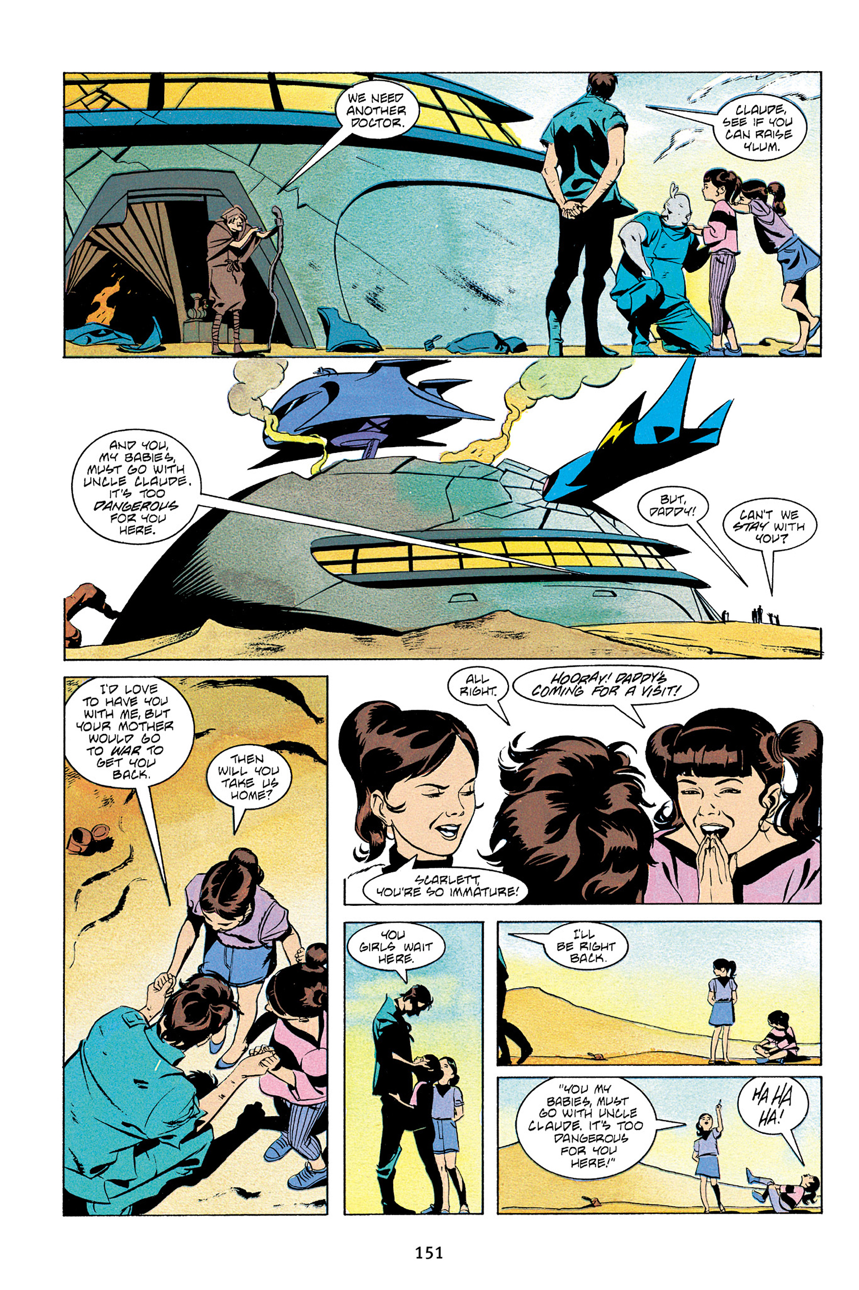 Read online Nexus Omnibus comic -  Issue # TPB 5 - 150
